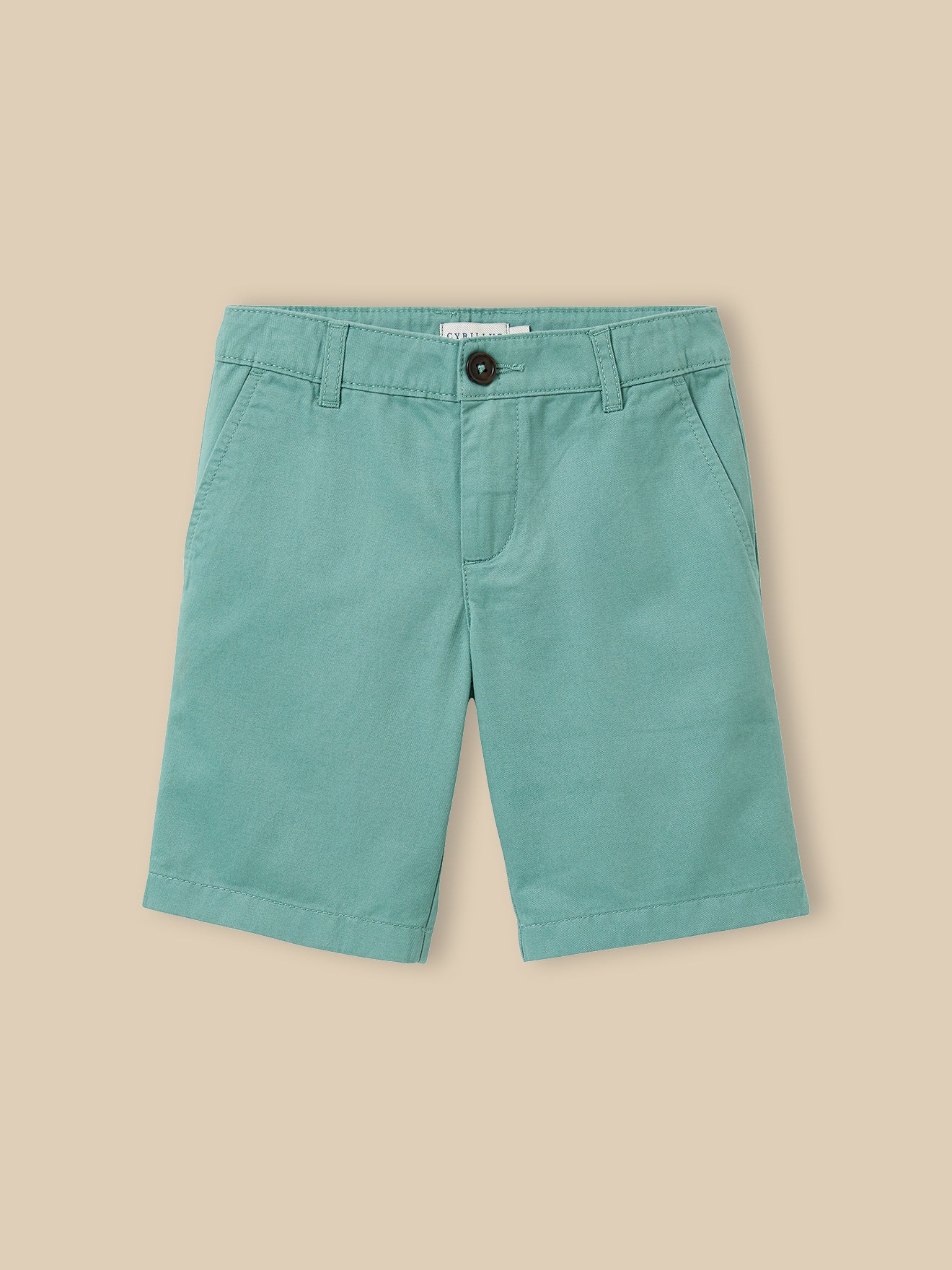 Jungen-Bermudas in Chino-Optik