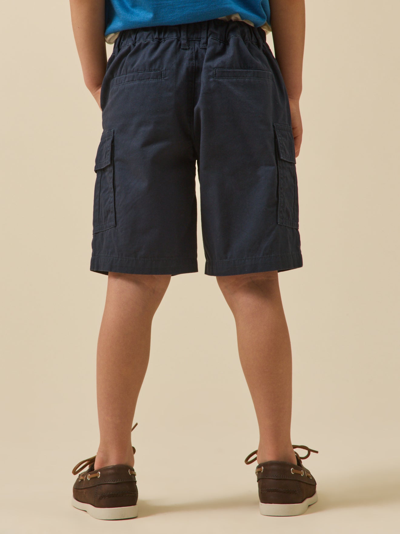 Jungen-Bermudas im Cargo-Look
