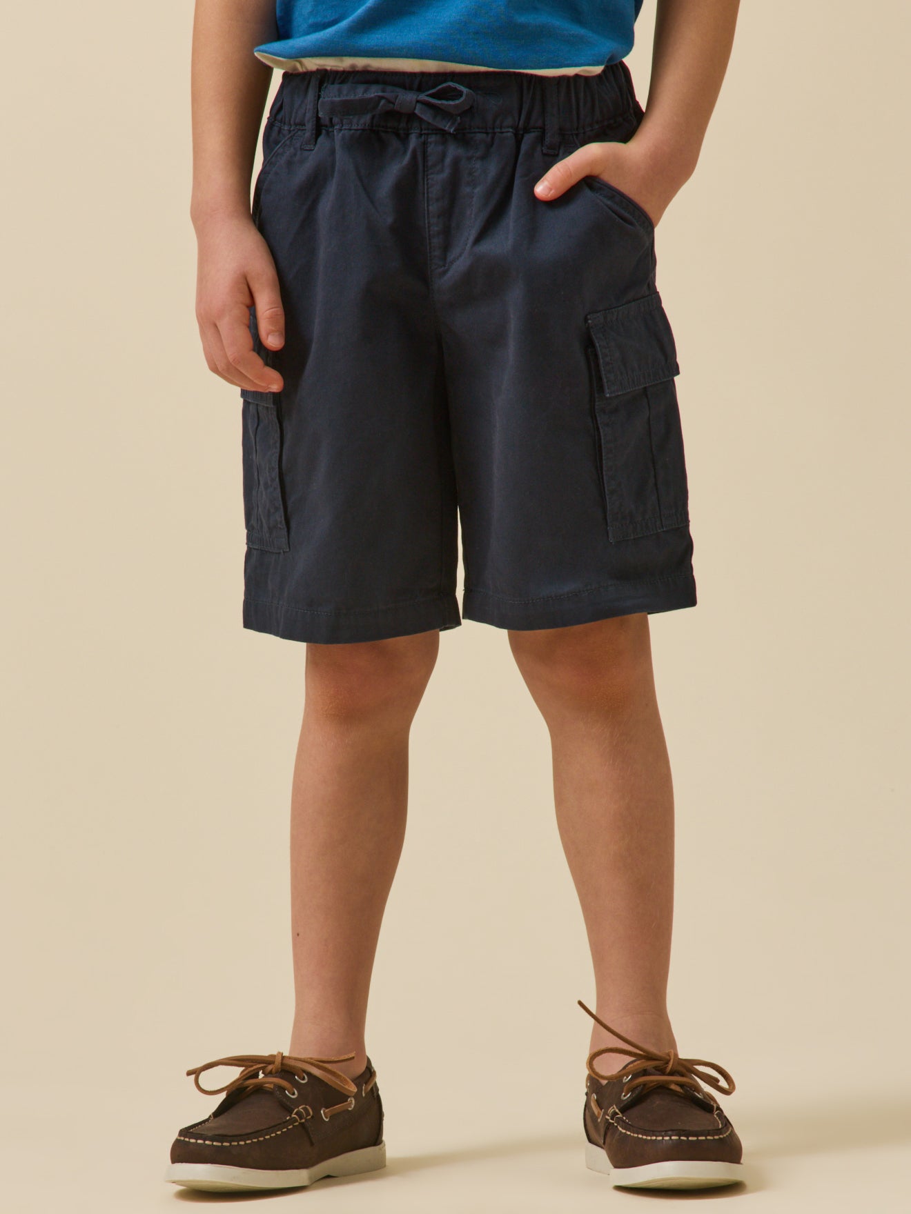 Jungen-Bermudas im Cargo-Look