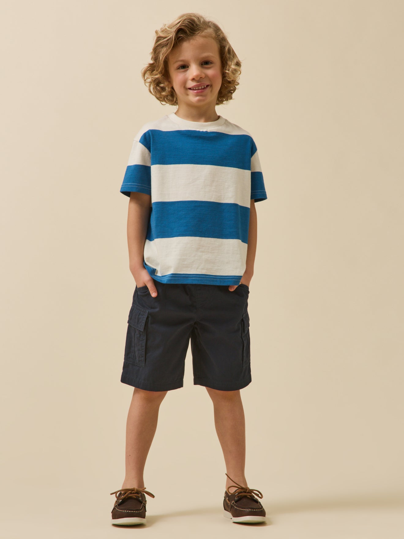 Jungen-Bermudas im Cargo-Look