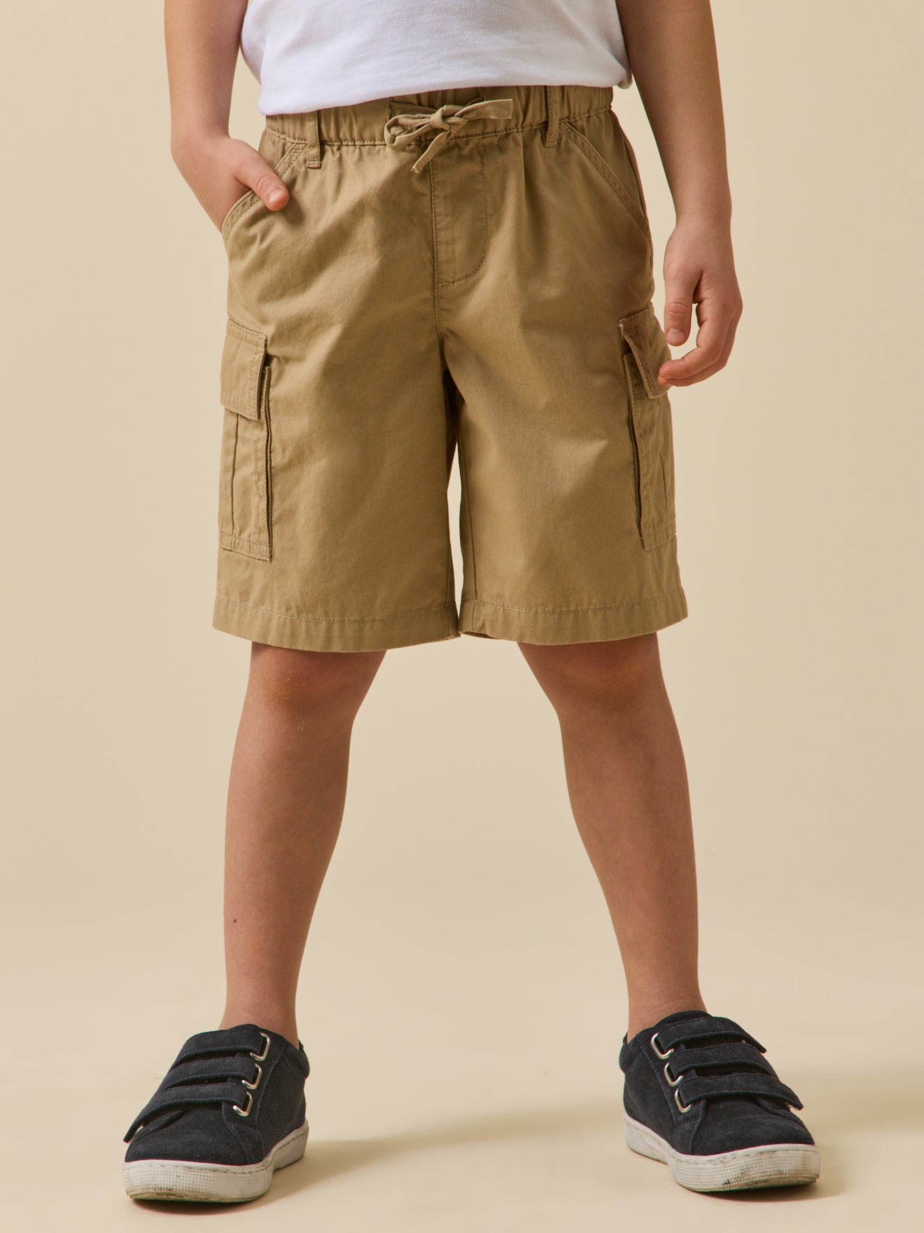 Jungen-Bermudas im Cargo-Look