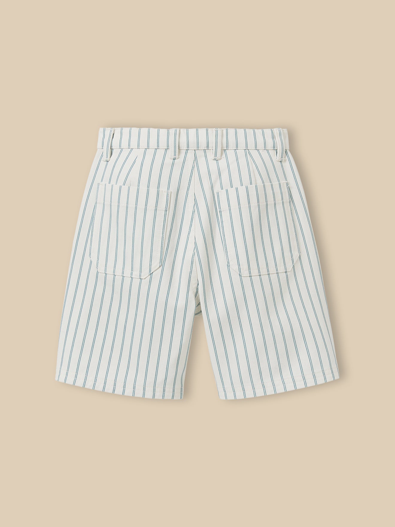 Jungen-Bermuda mit Streifen