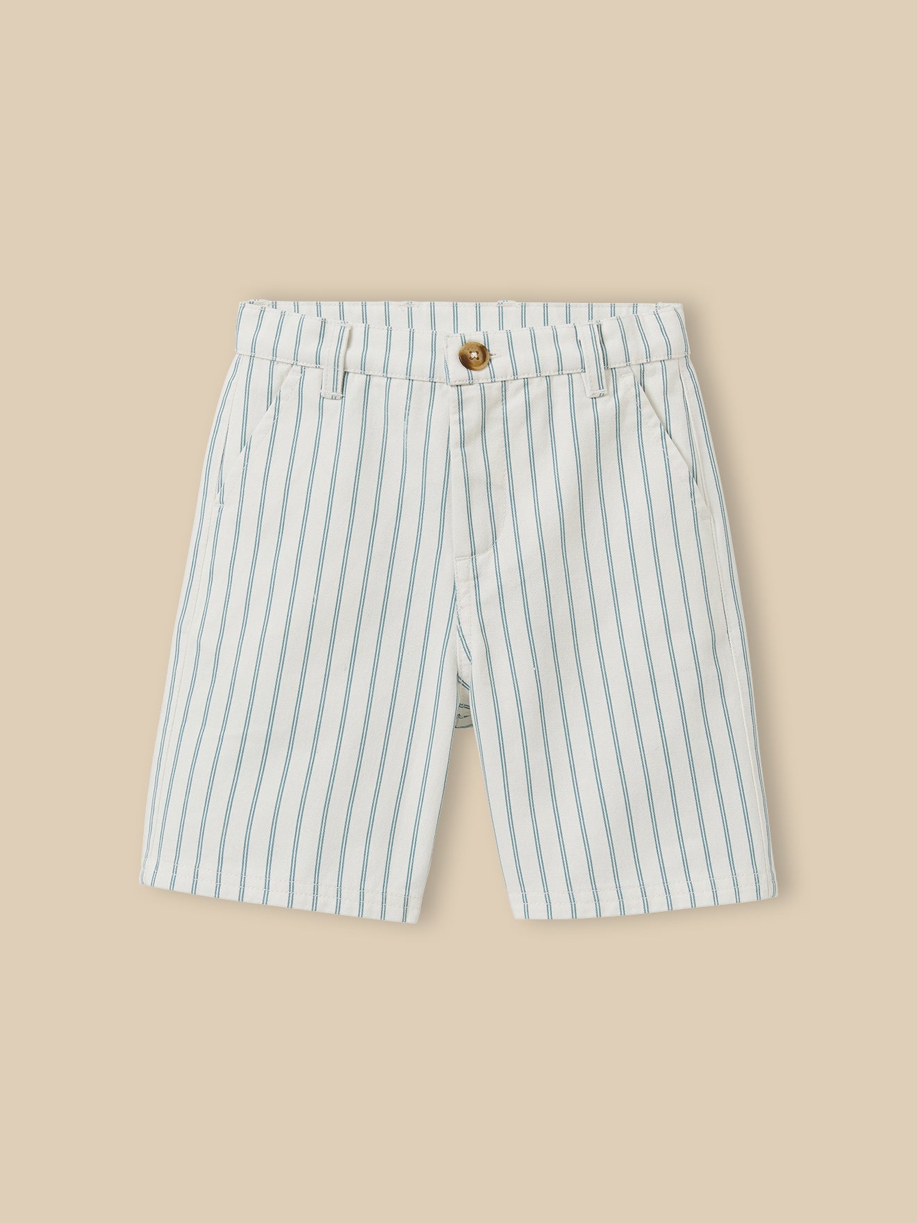 Jungen-Bermuda mit Streifen