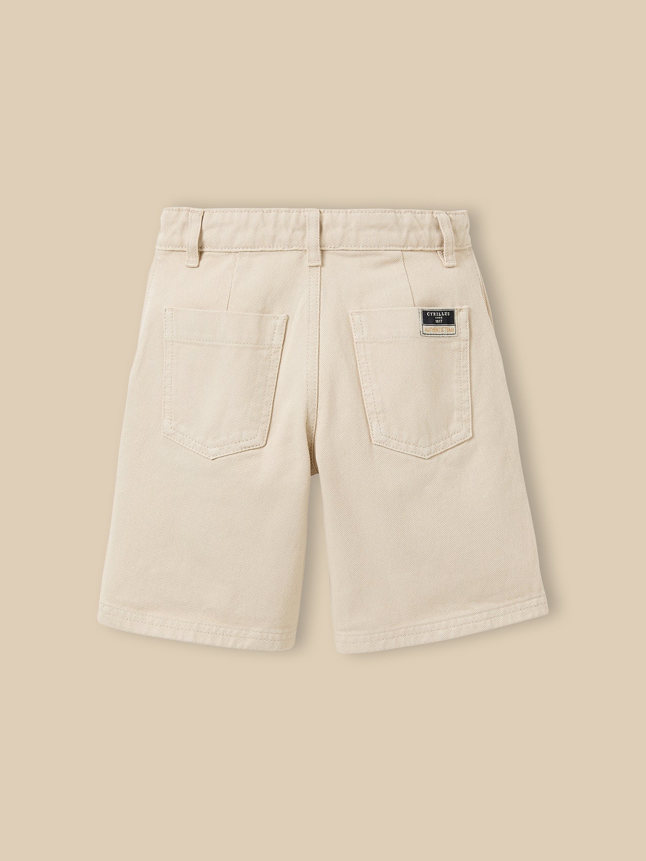 Jungen-Bermuda aus farbenfrohem Denim