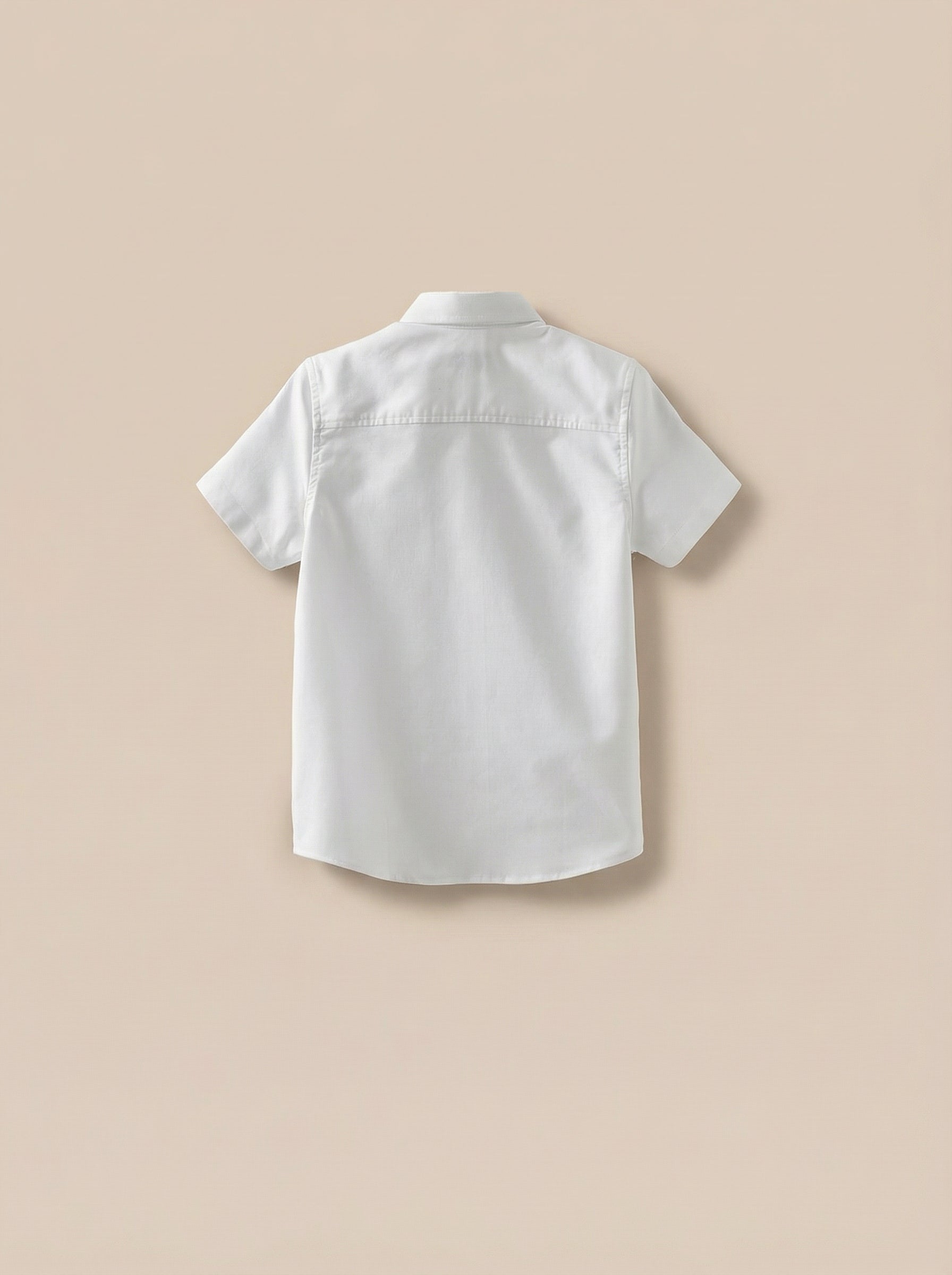 Jungen-Kurzarmhemd aus Oxford-Stoff – Kollektion für Festtage und Hochzeiten