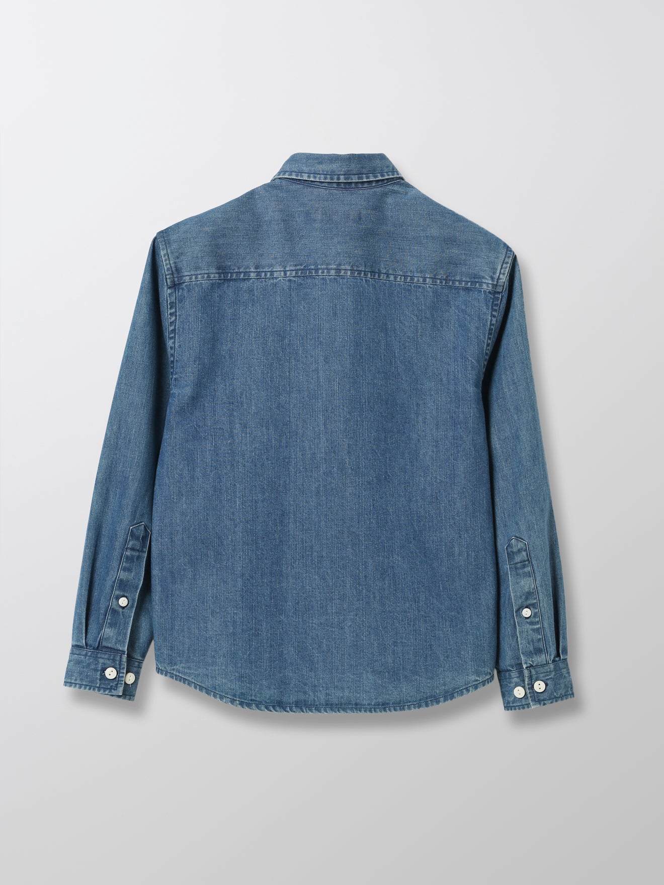 Jungen-Jeanshemd