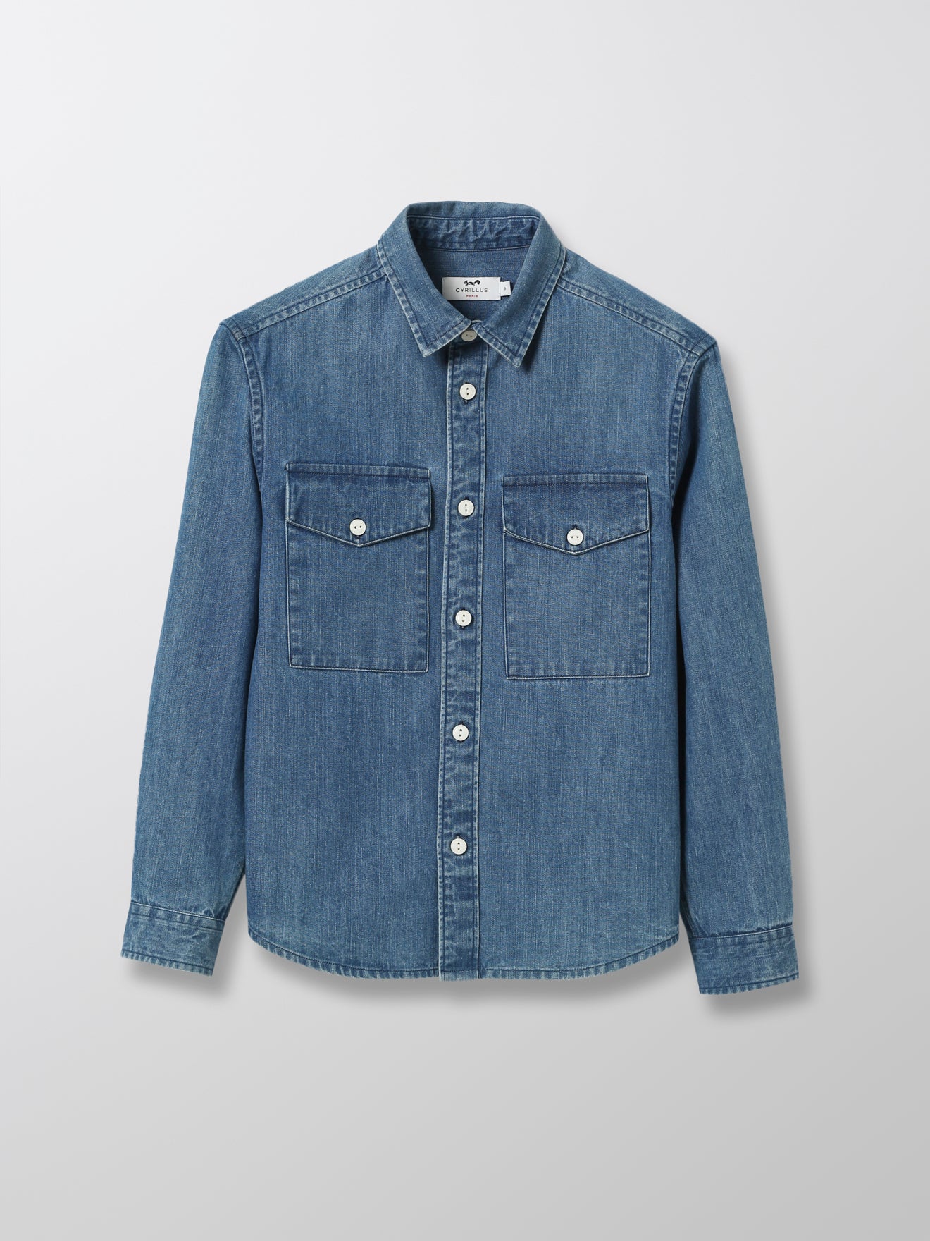 Jungen-Jeanshemd