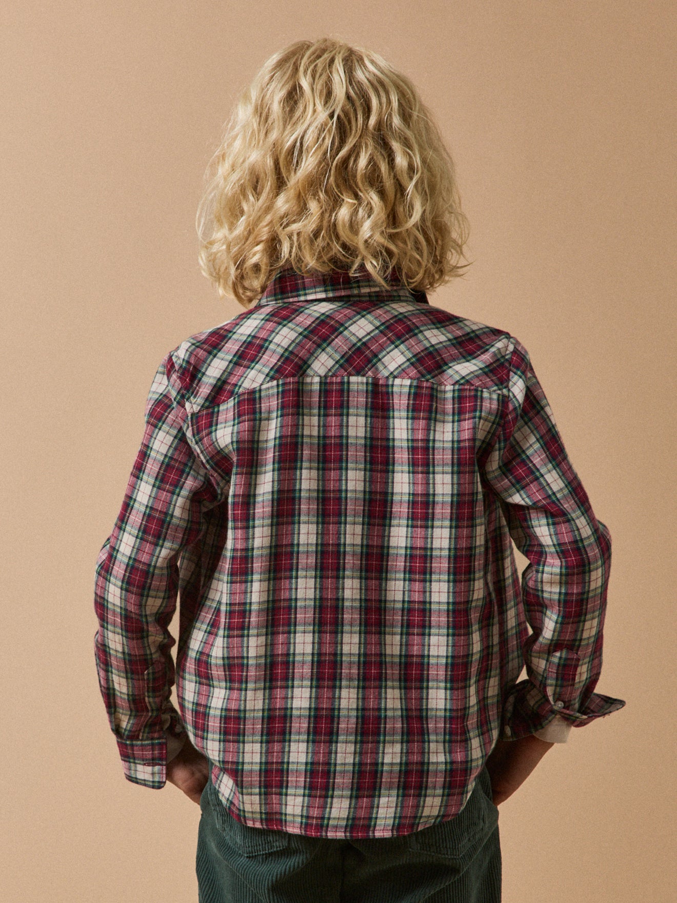 Jungenhemd aus Flanell