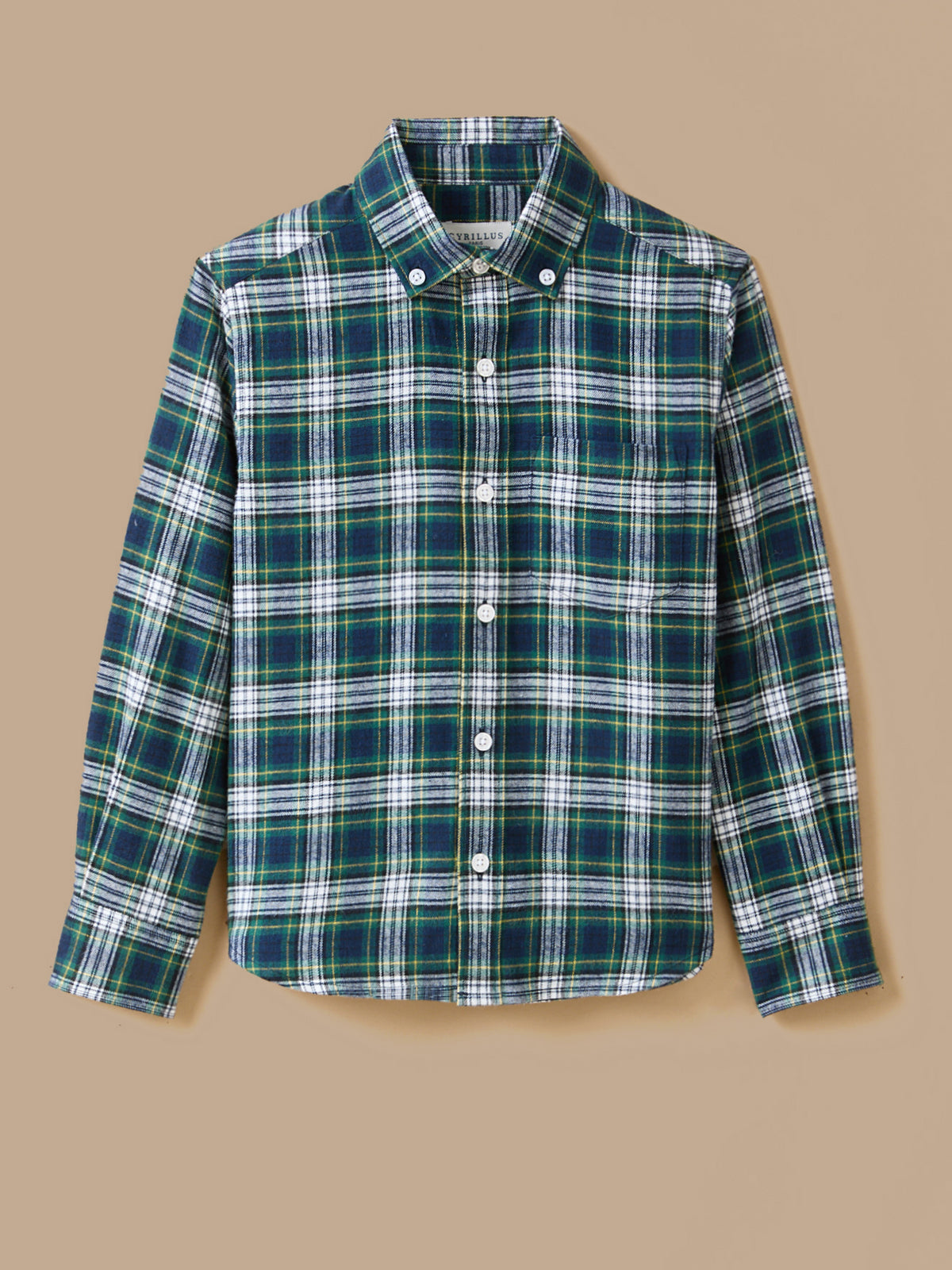 Jungenhemd in Flanelloptik