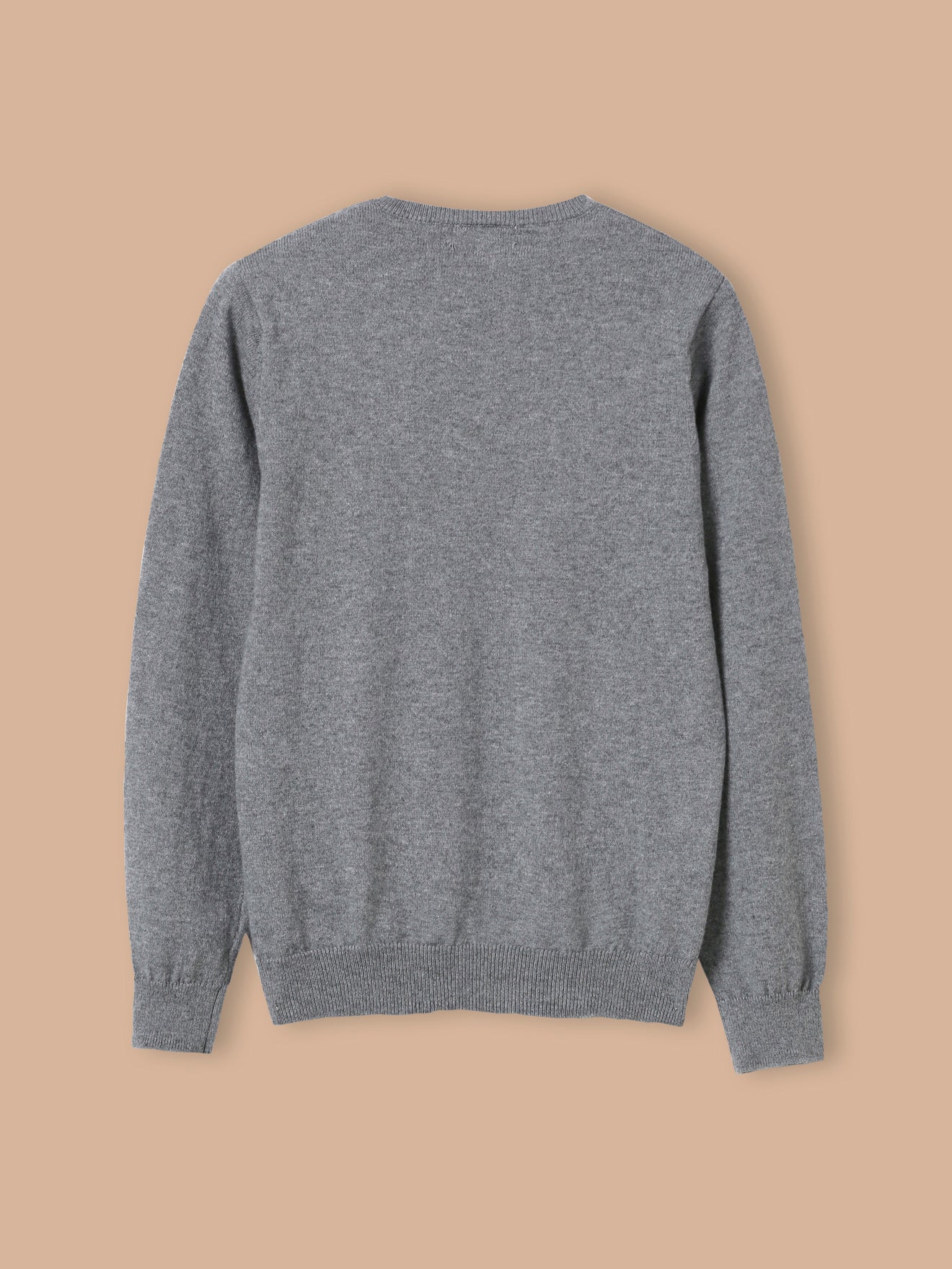 Jungen-Pullover mit V-Ausschnitt