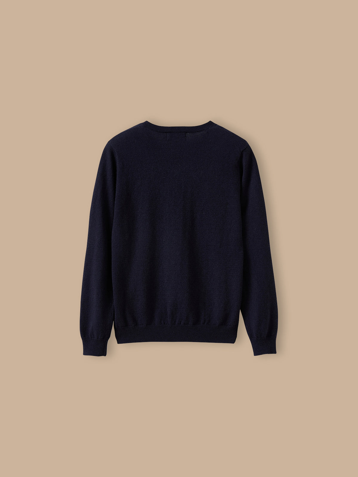 Jungen-Pullover mit V-Ausschnitt