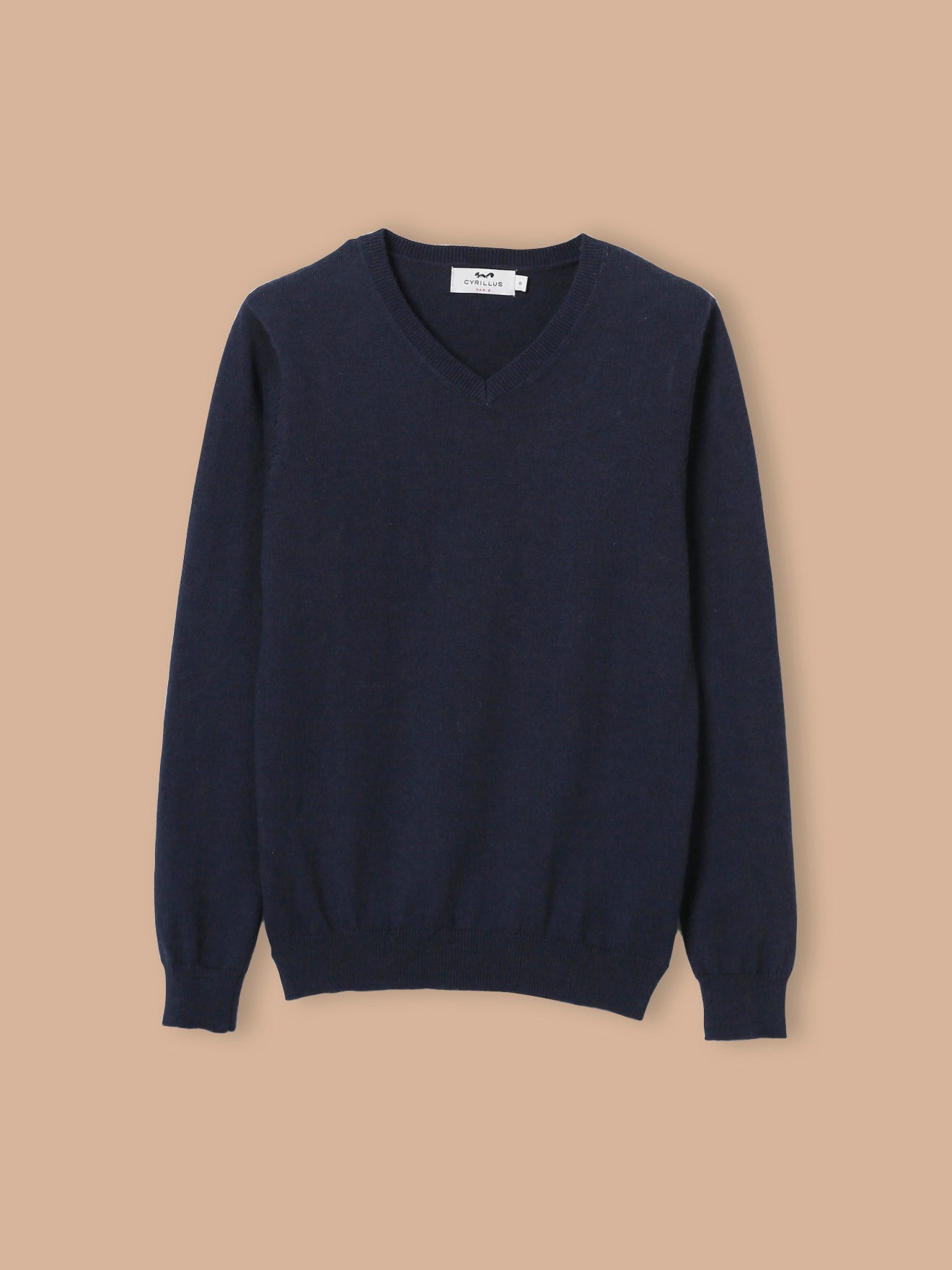Jungen-Pullover mit V-Ausschnitt