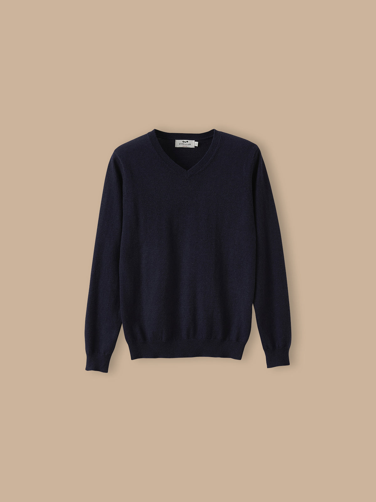 Jungen-Pullover mit V-Ausschnitt