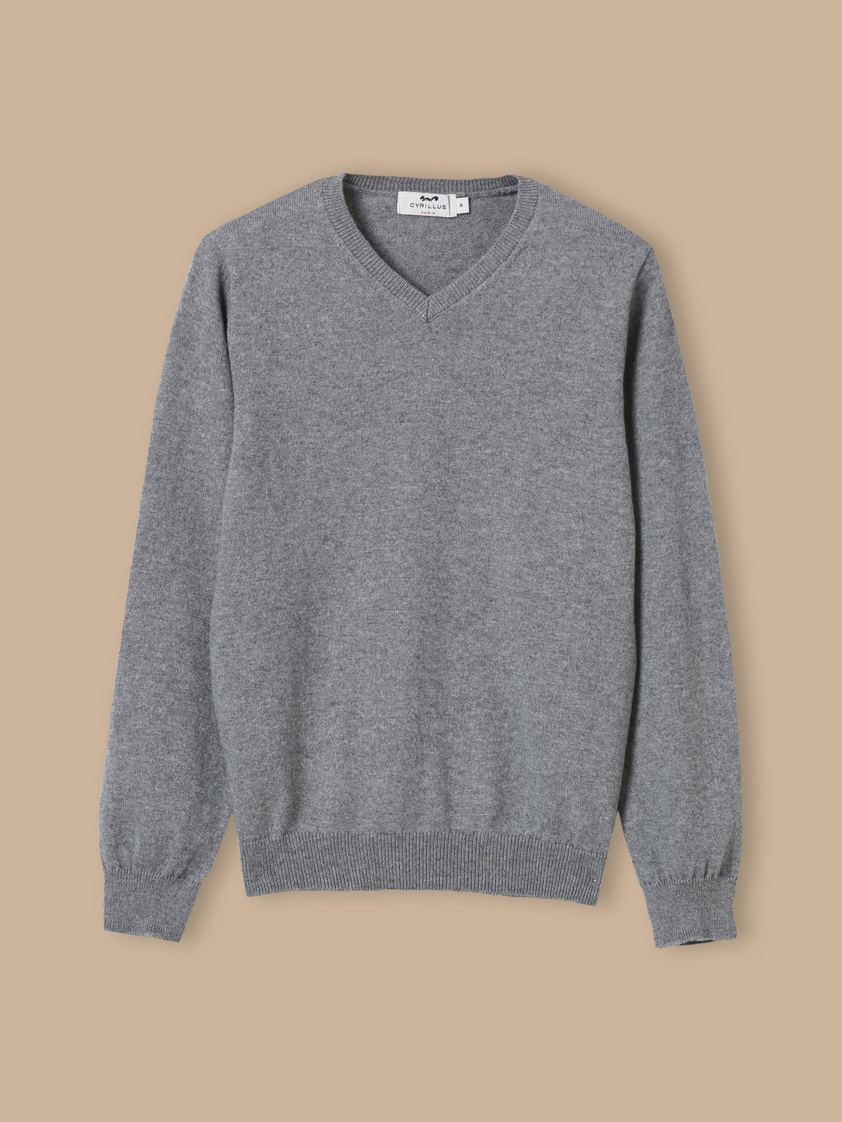 Jungen-Pullover mit V-Ausschnitt