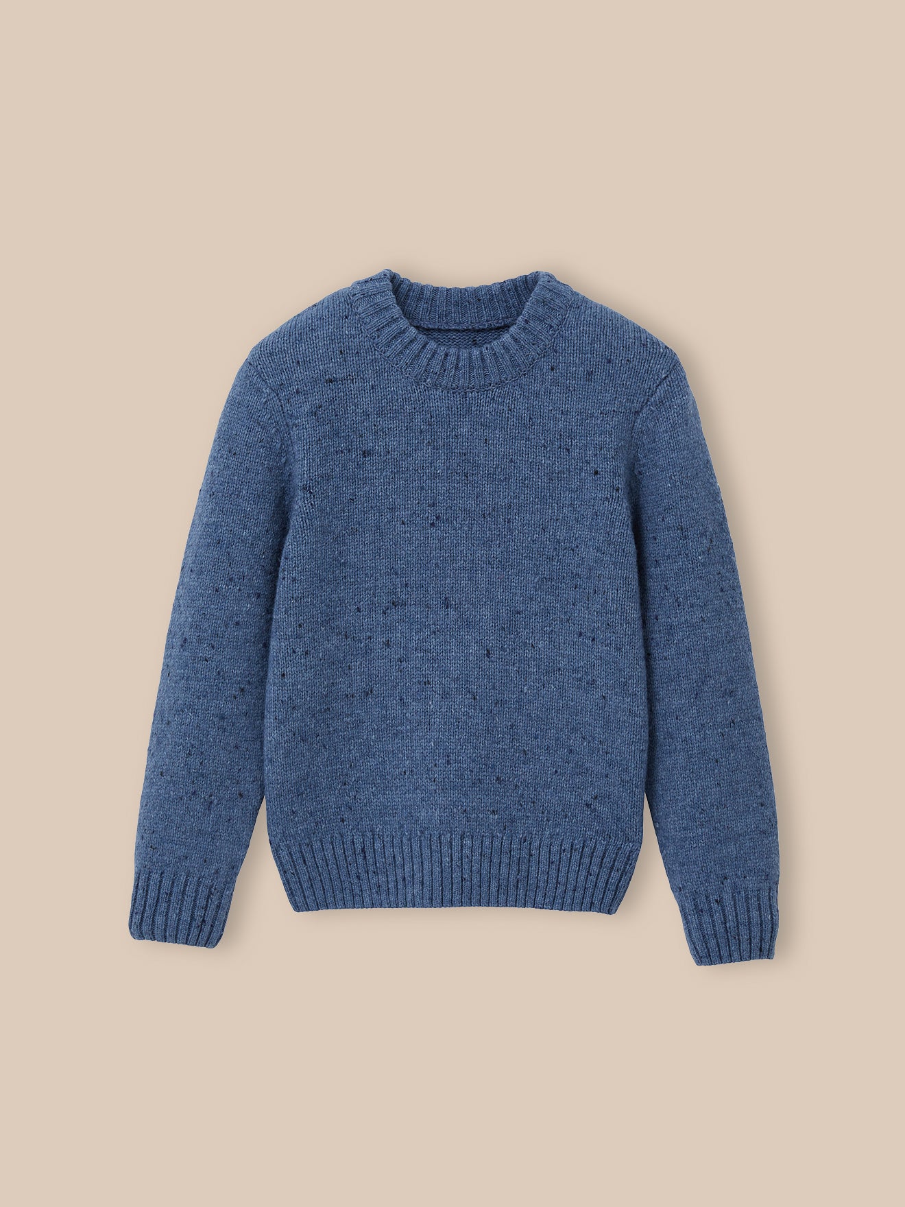 Jungenpullover aus Merino-Wolle