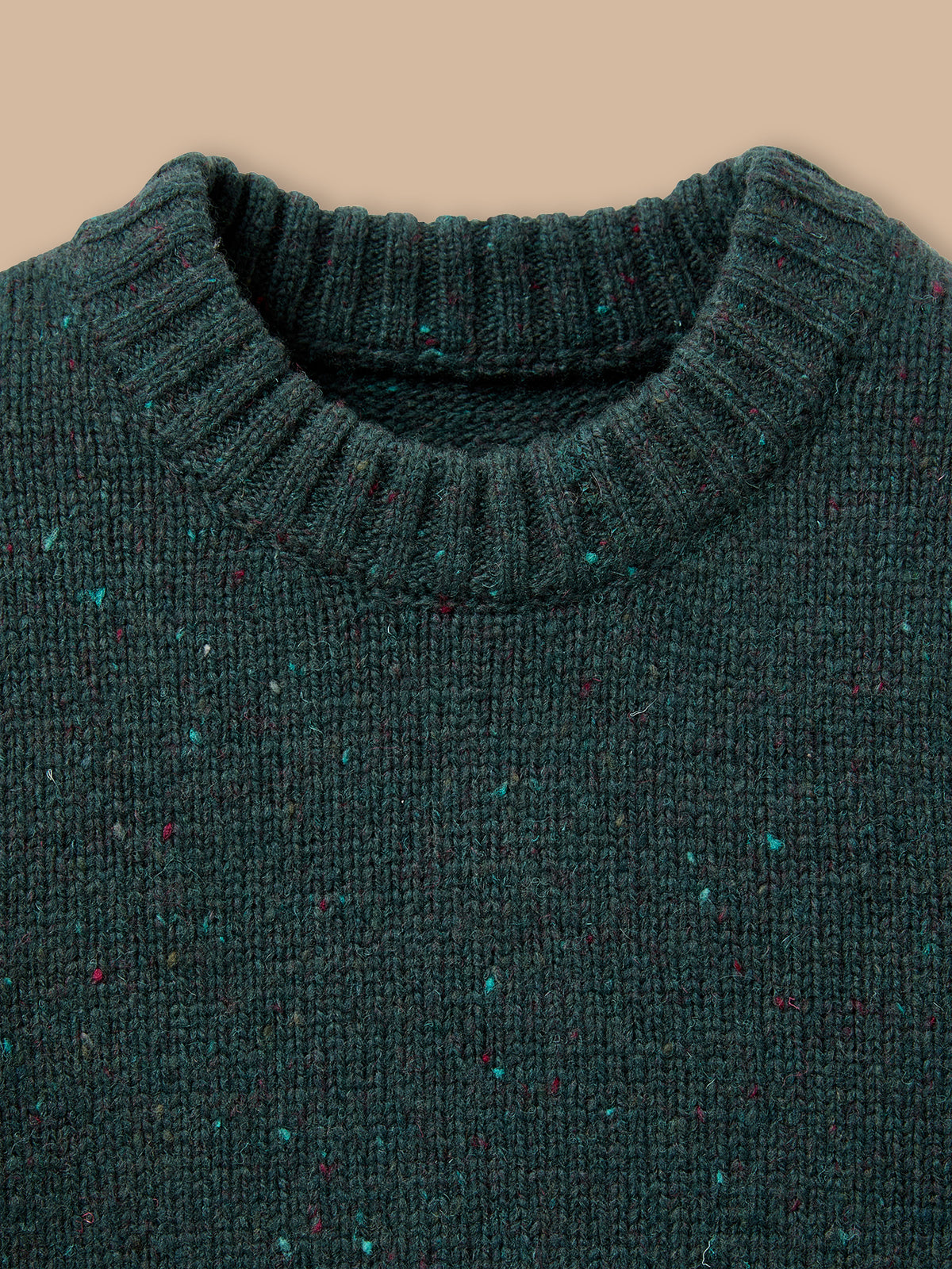 Jungenpullover aus Merino-Wolle