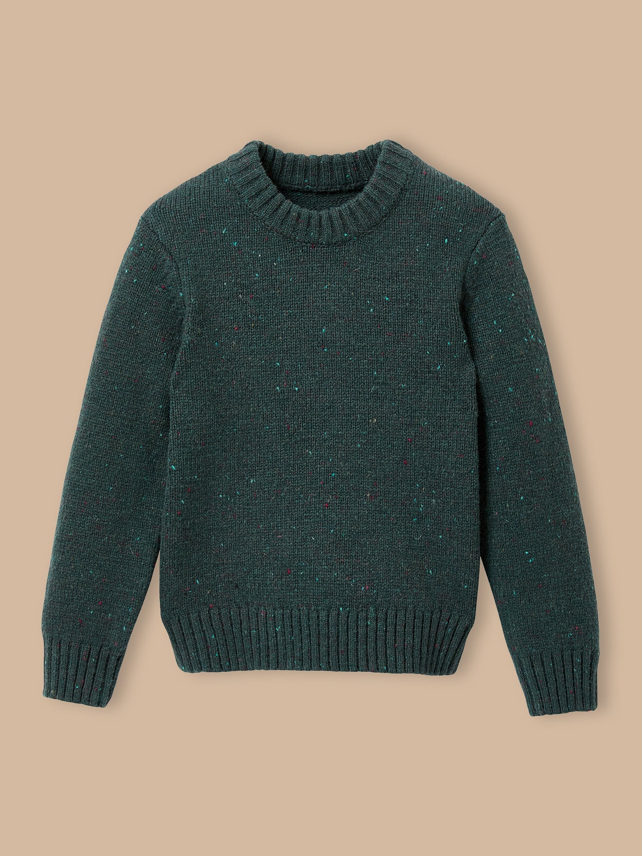 Jungenpullover aus Merino-Wolle