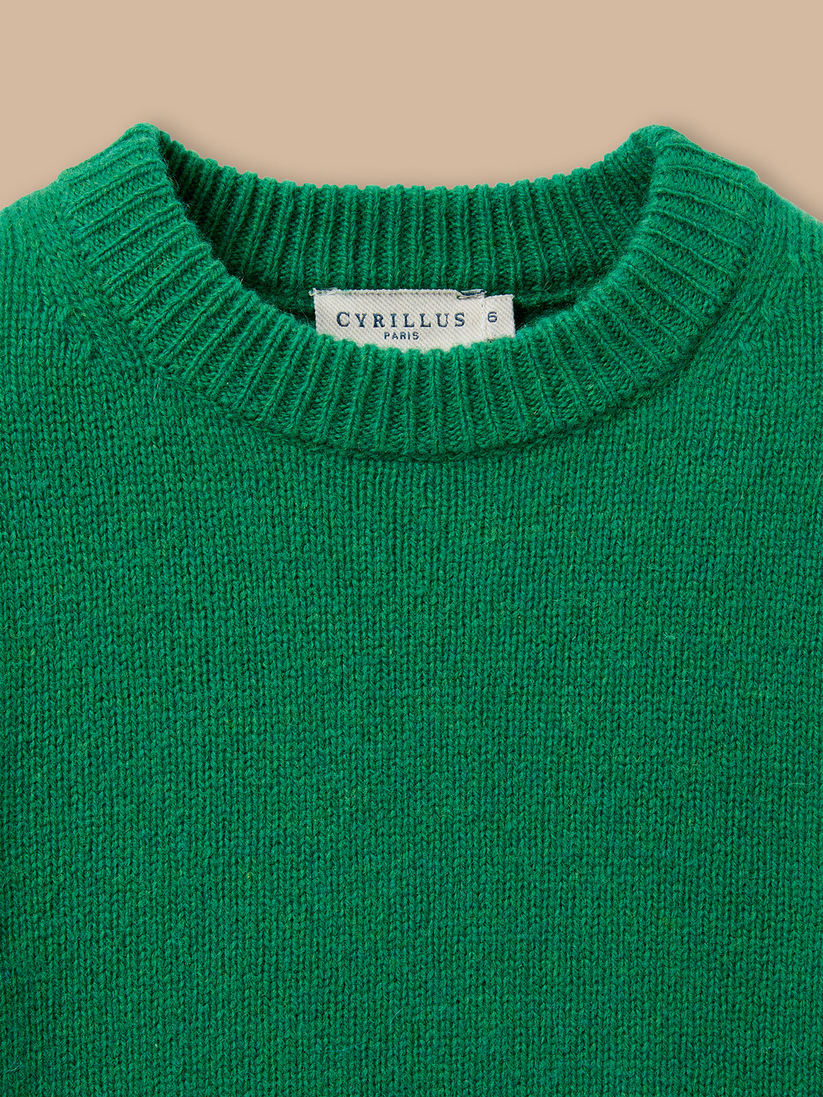 Jungenpullover aus Merino-Wolle