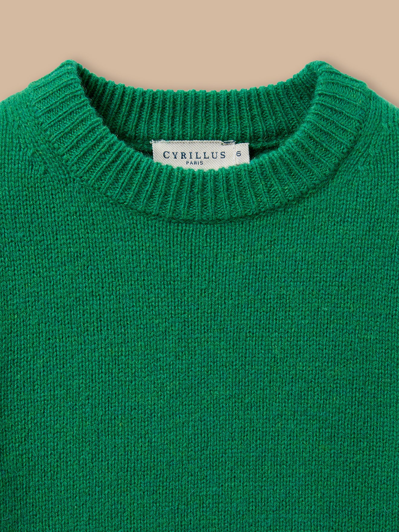 Jungenpullover aus Merino-Wolle