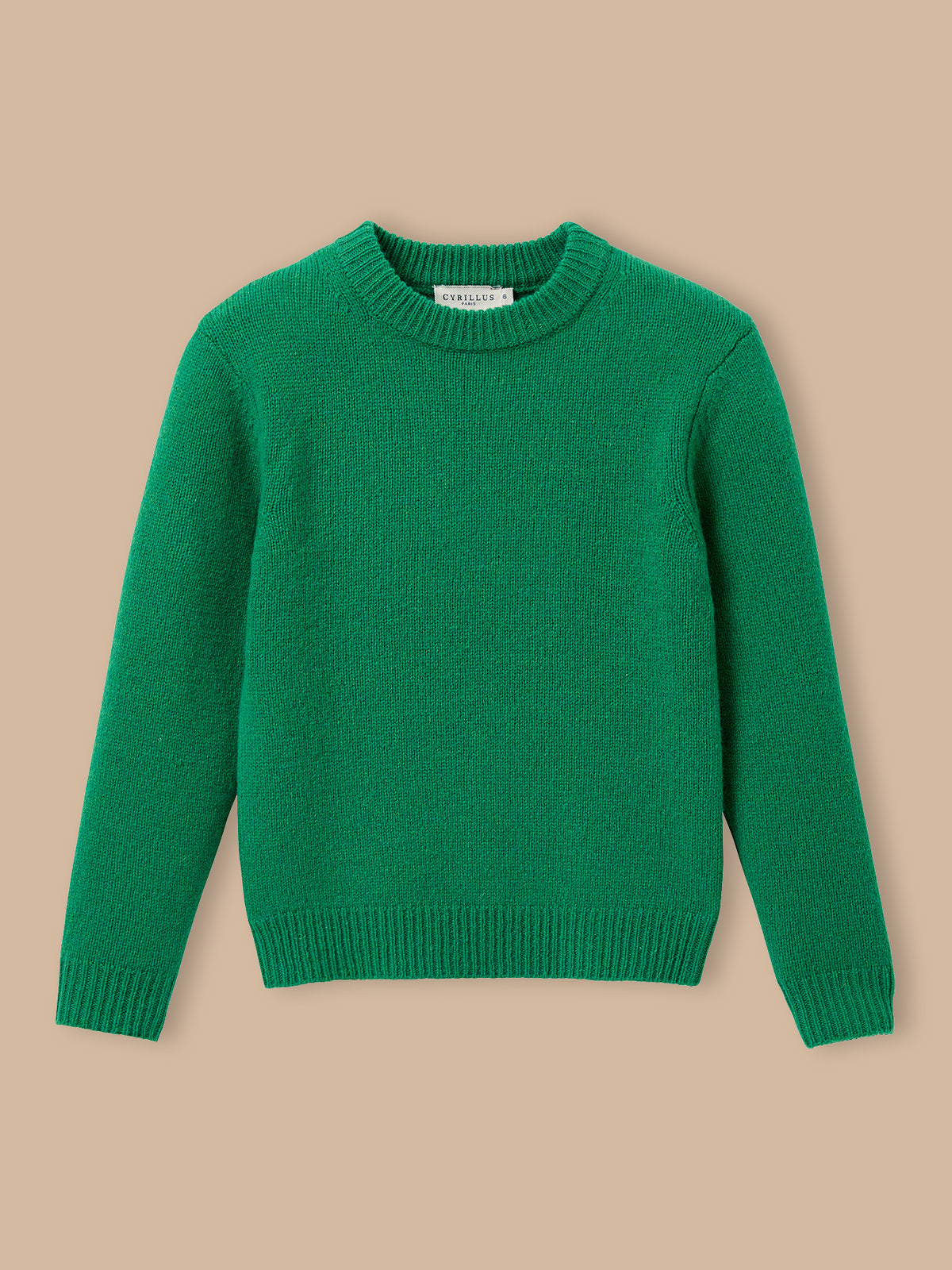 Jungenpullover aus Merino-Wolle