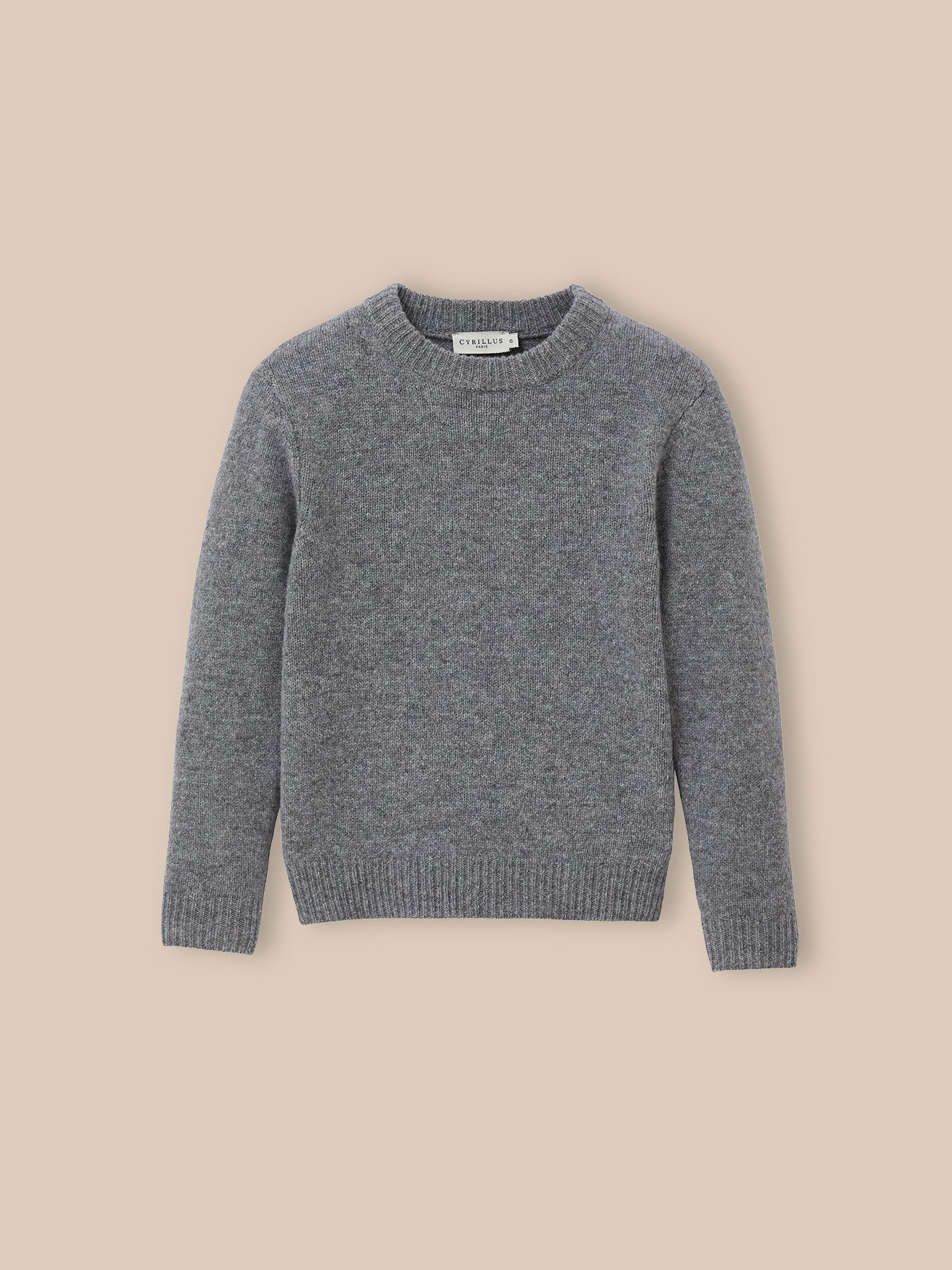 Jungenpullover aus Merino-Wolle