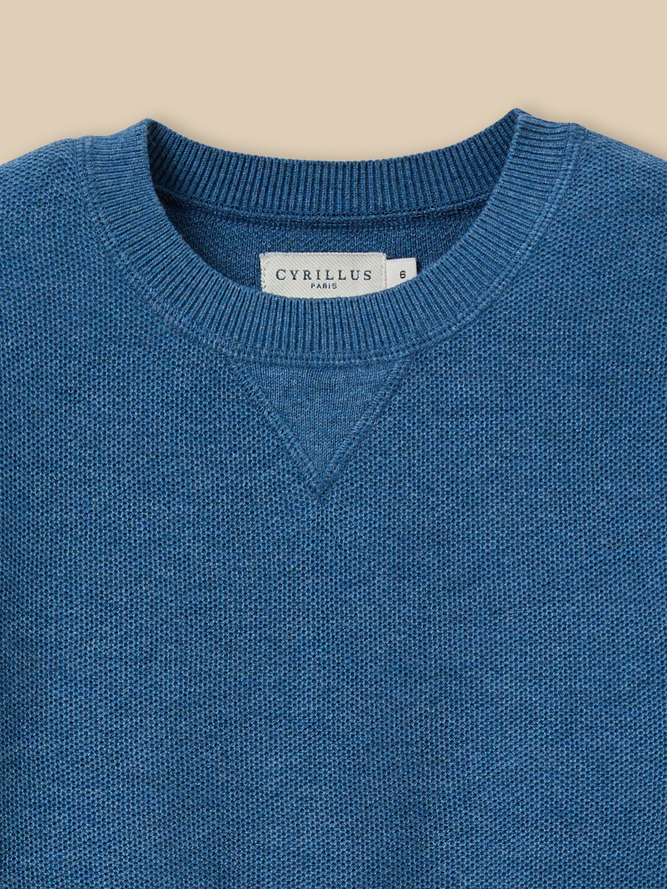 Jungenpullover in Musterstrick