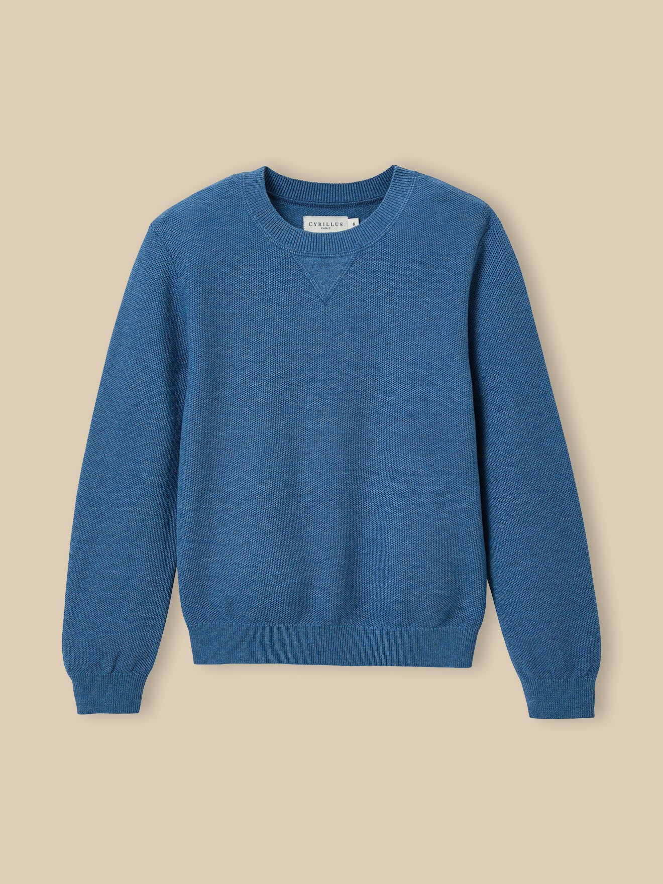 Jungenpullover in Musterstrick