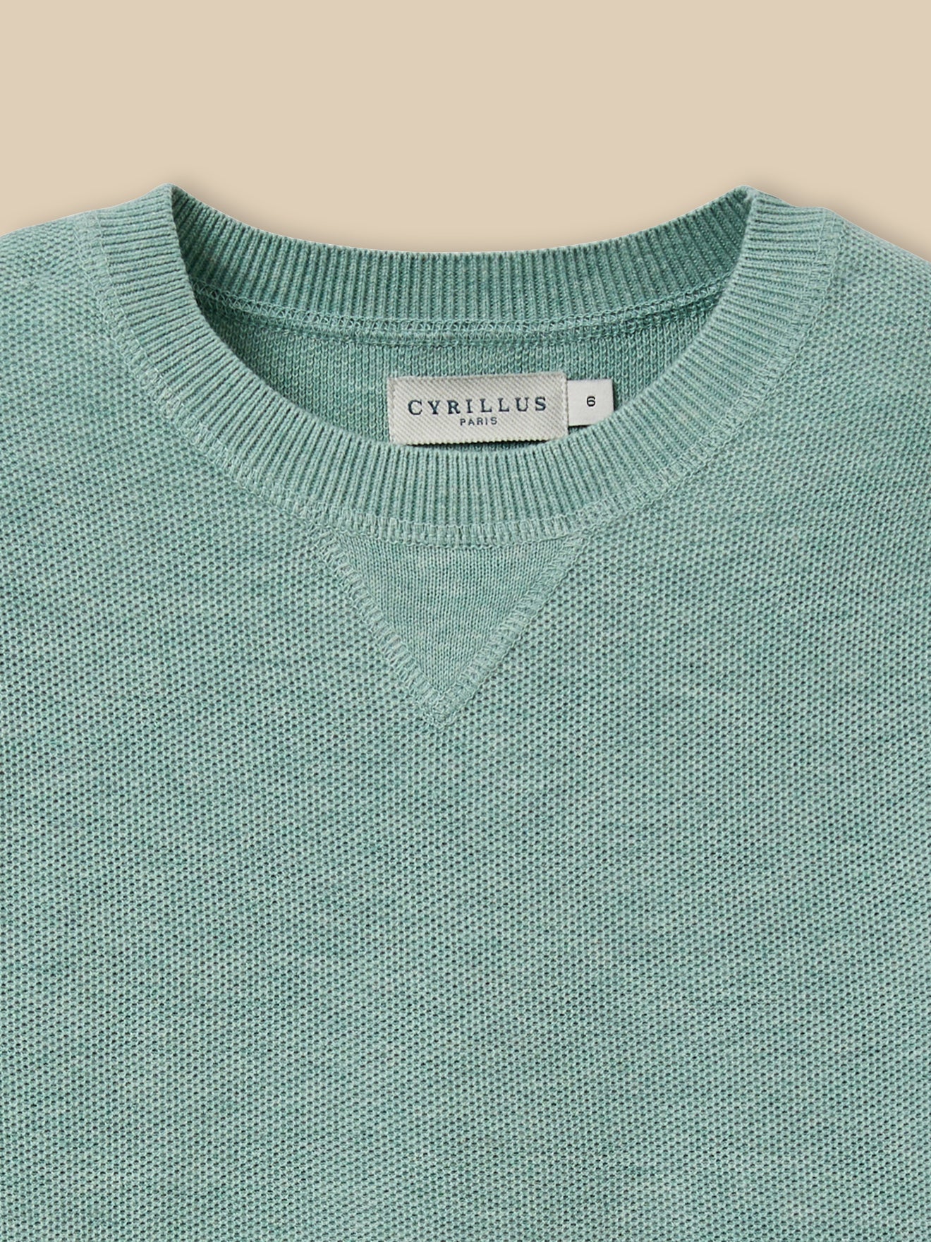 Jungenpullover in Musterstrick