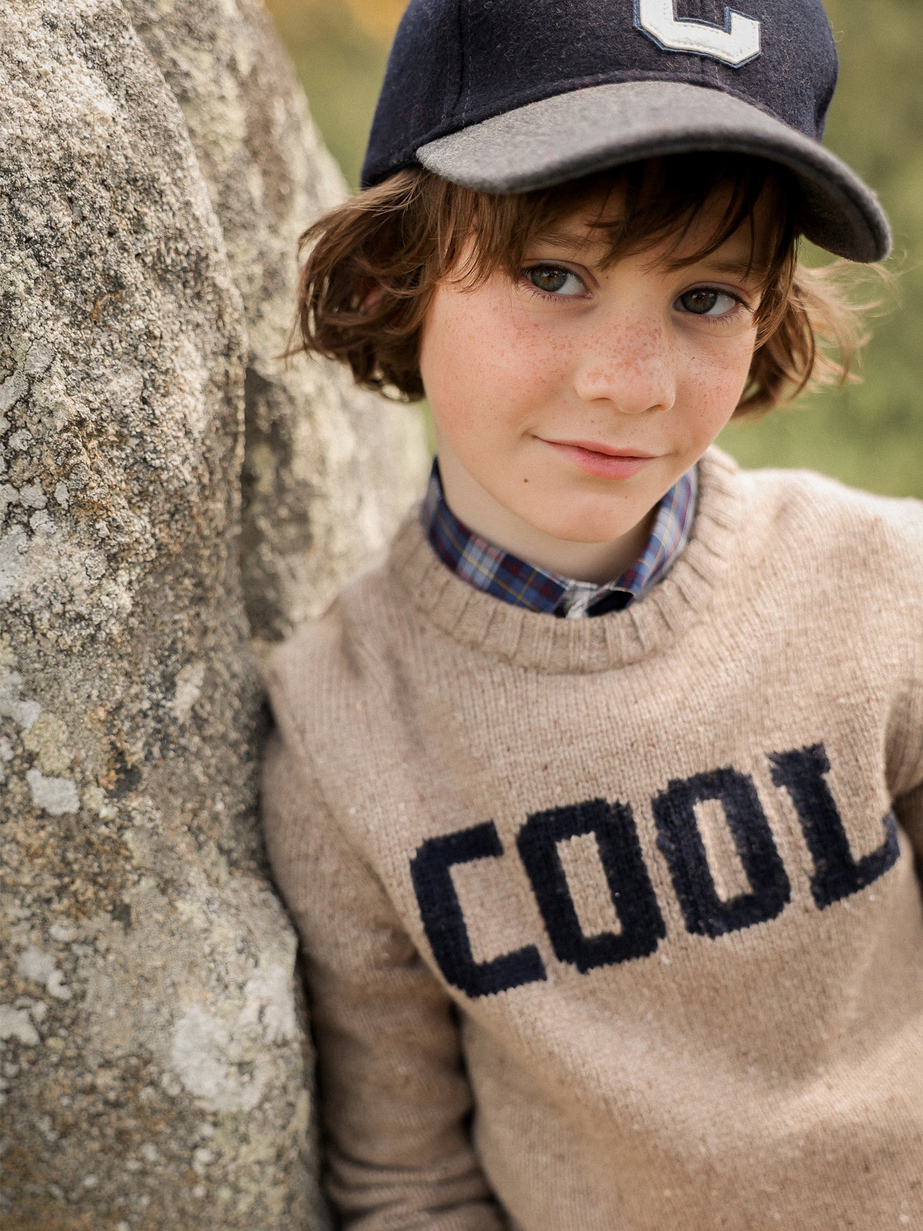 Jungenpullover « Cool »