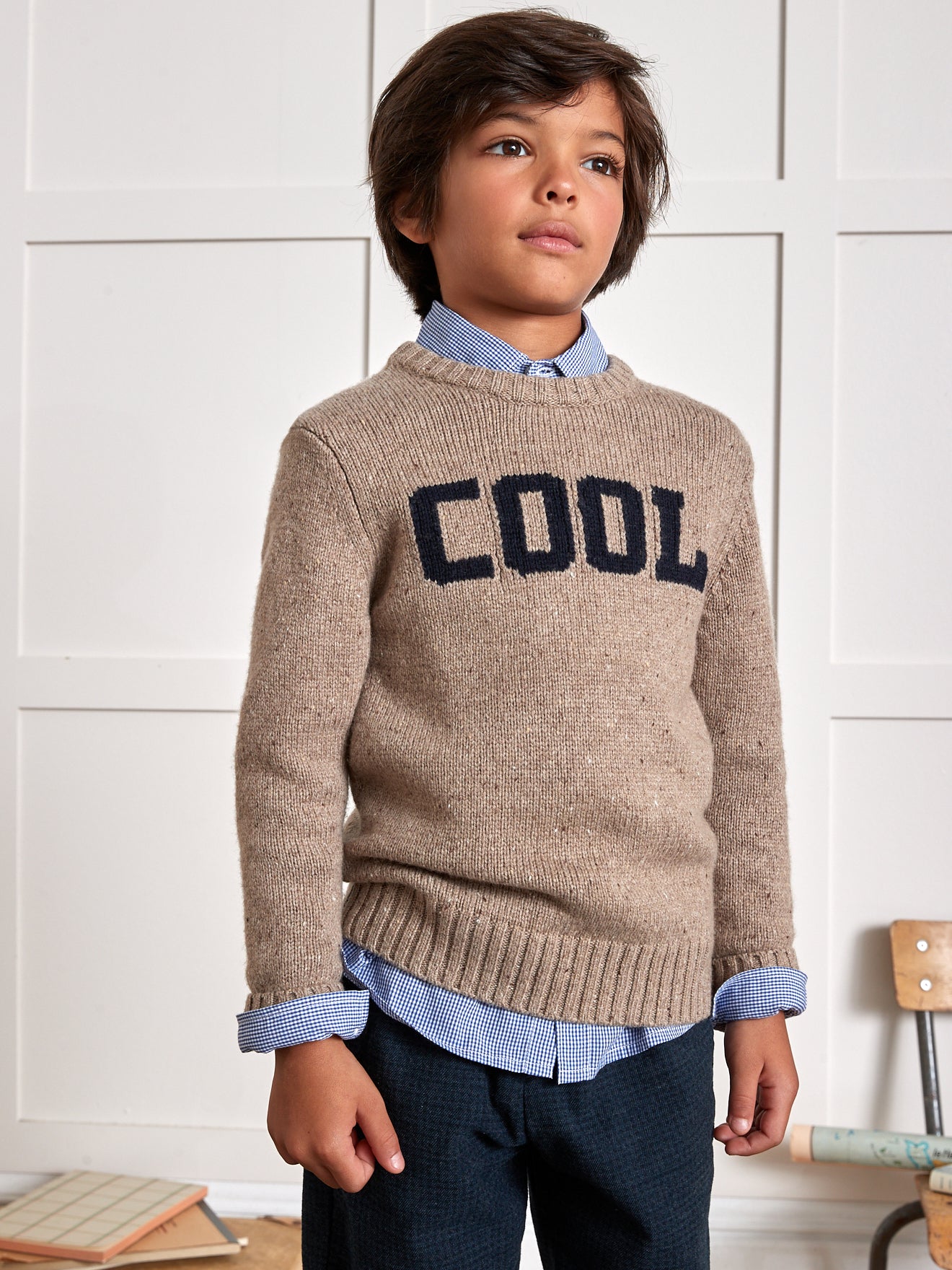 Jungenpullover « Cool »