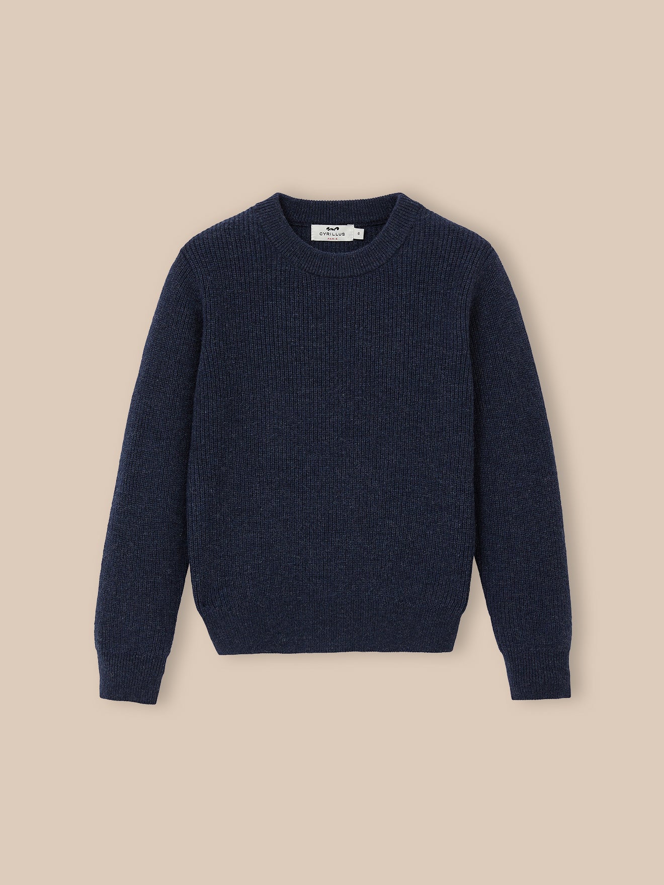 Jungenpullover aus Merino-Wolle