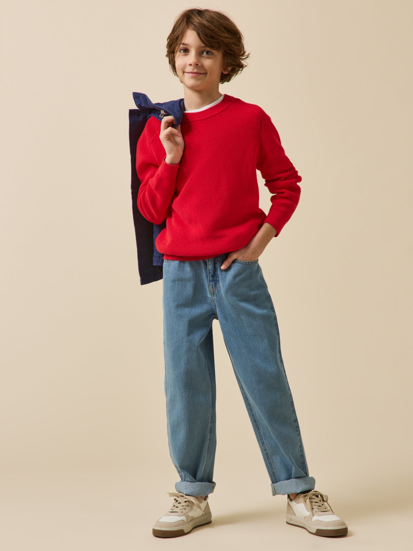 Jungenpullover