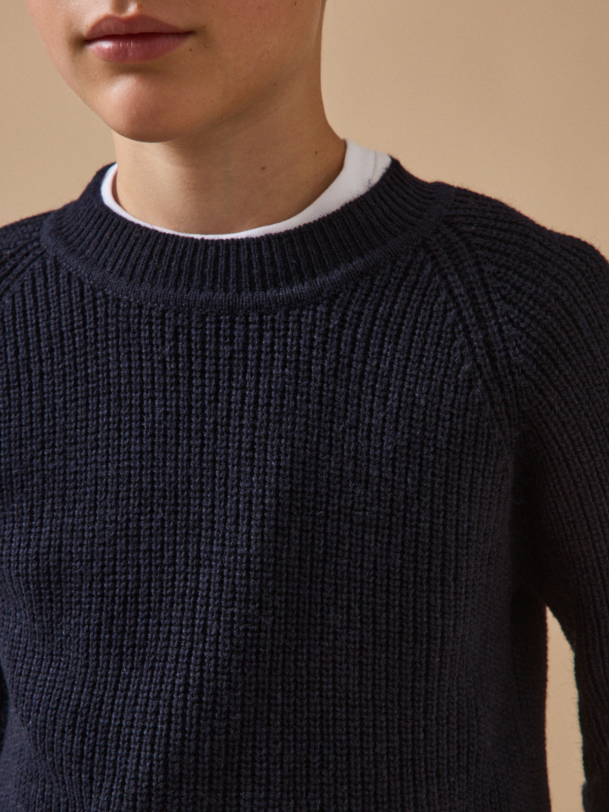 Jungenpullover aus Wolle