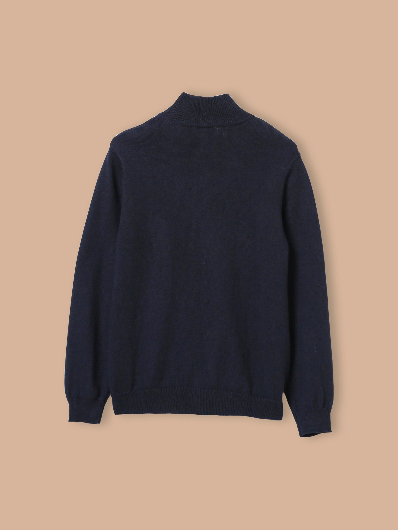 Jungen-Cardigan mit Stehkragen