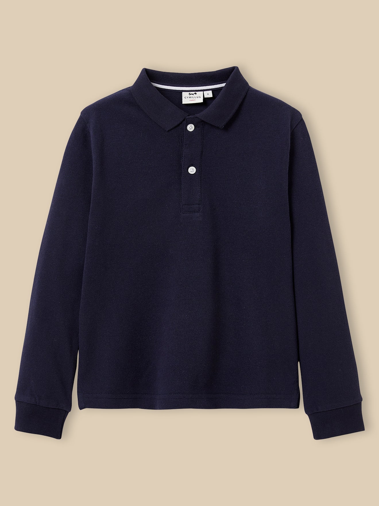 Jungen-Poloshirt aus Bio-Baumwolle