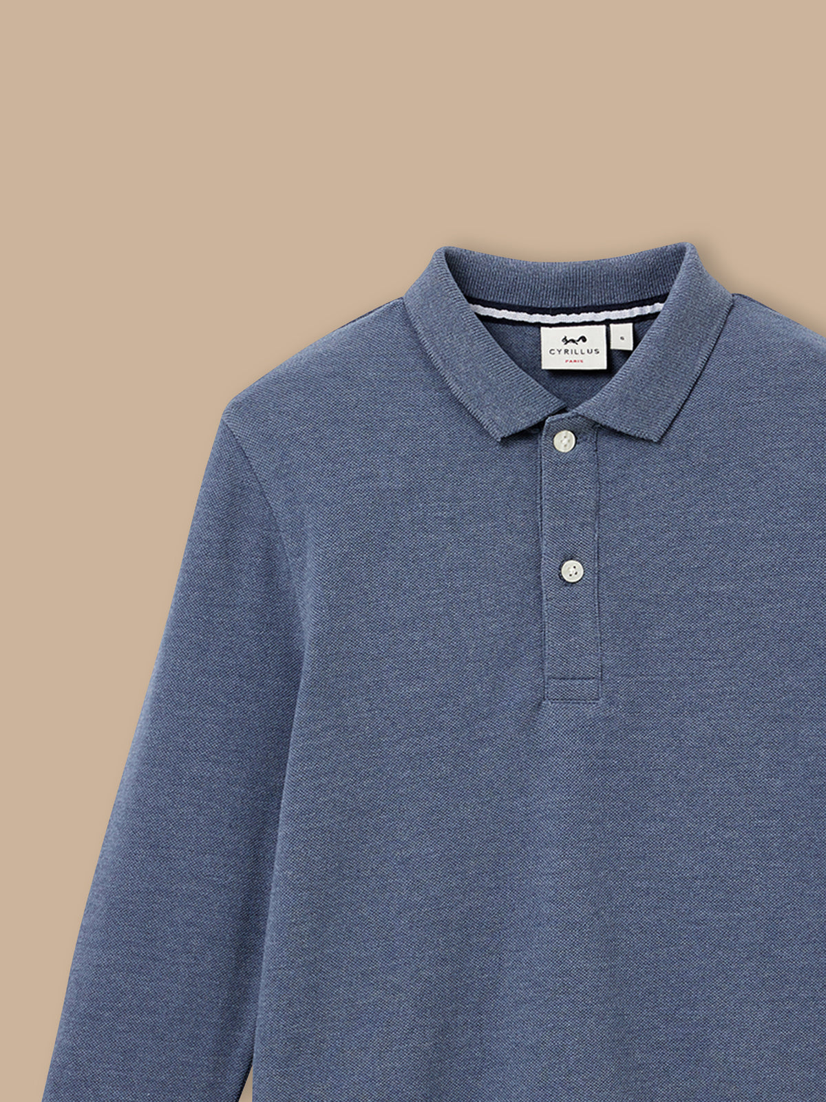 Jungen-Poloshirt aus Bio-Baumwolle