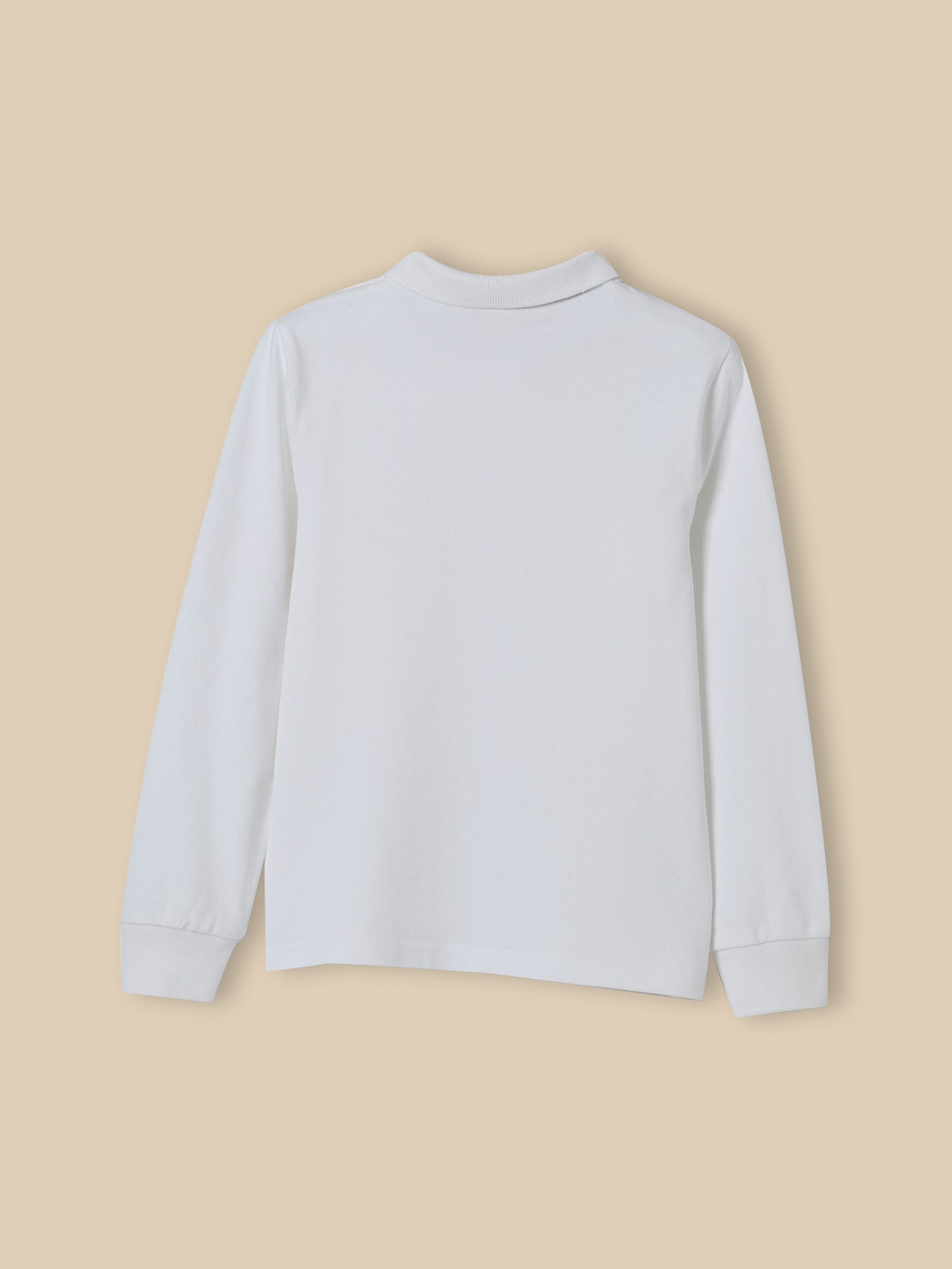 Jungen-Poloshirt aus Bio-Baumwolle