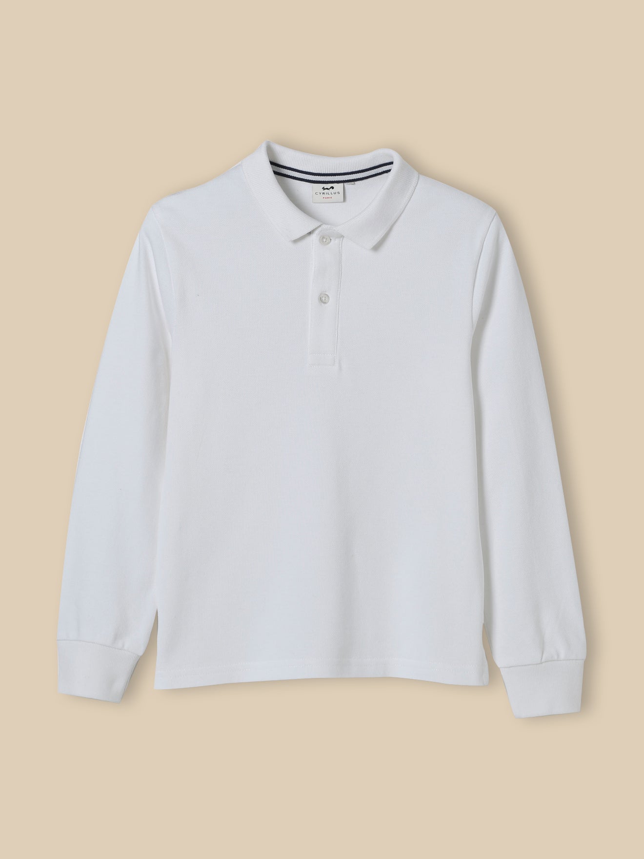 Jungen-Poloshirt aus Bio-Baumwolle