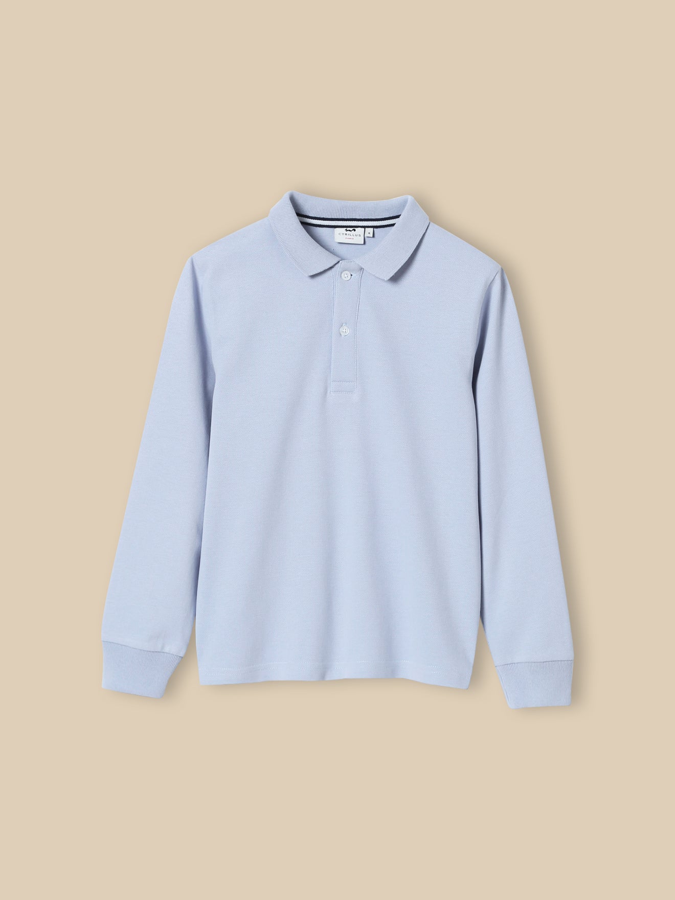 Jungen-Poloshirt aus Bio-Baumwolle