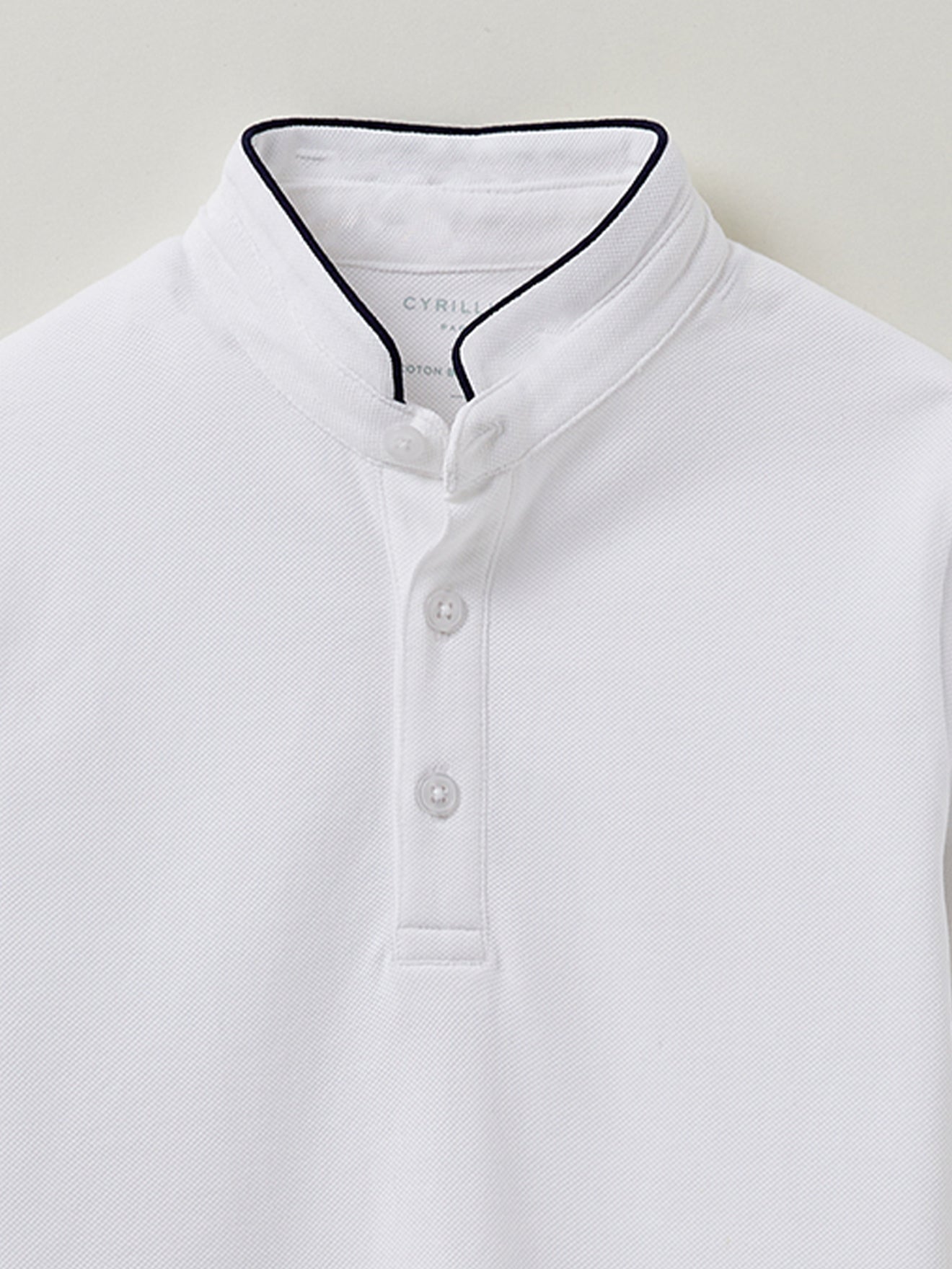 Jungen-Poloshirt – Bio-Baumwolle
