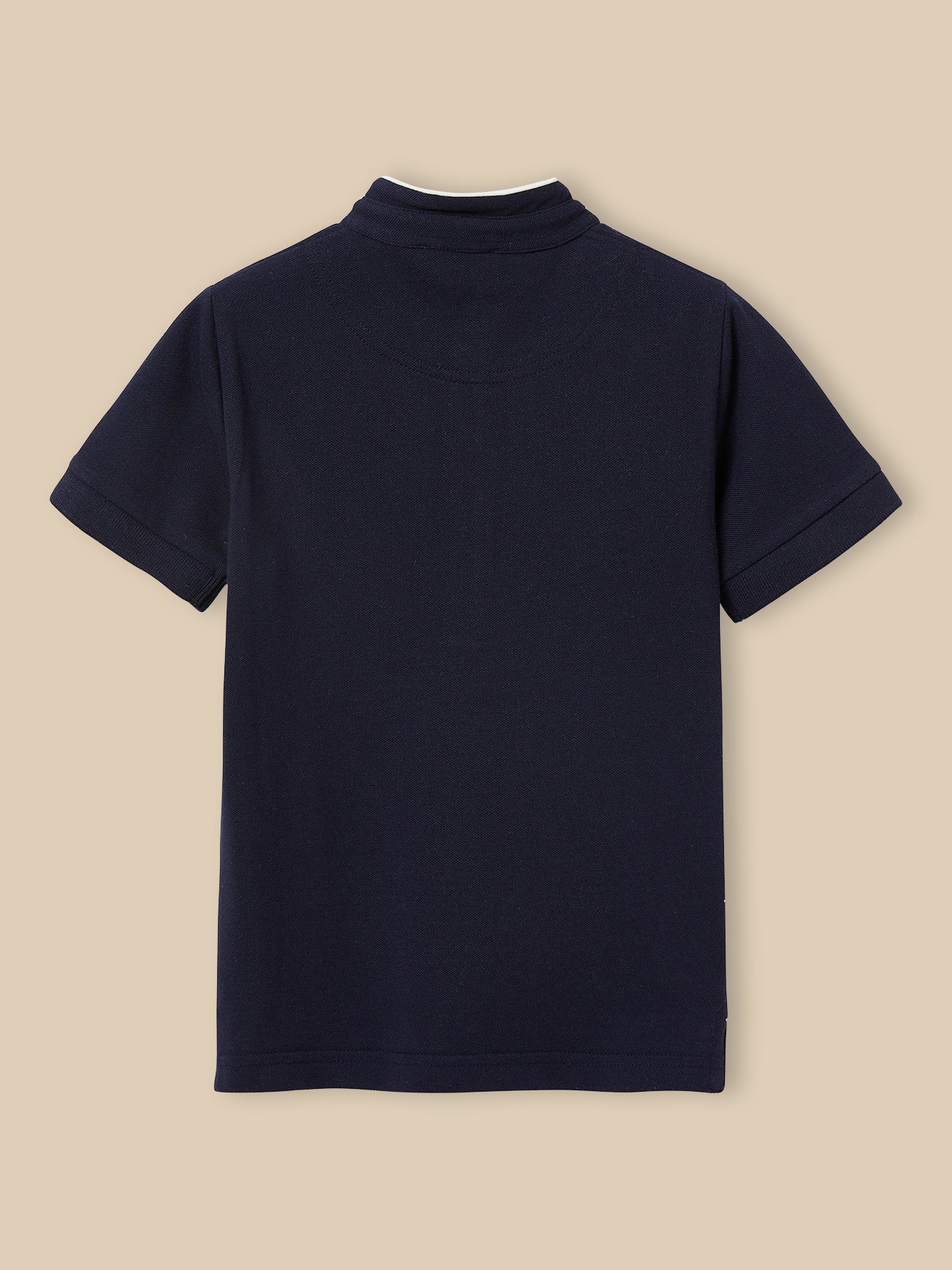 Jungen-Poloshirt – Bio-Baumwolle