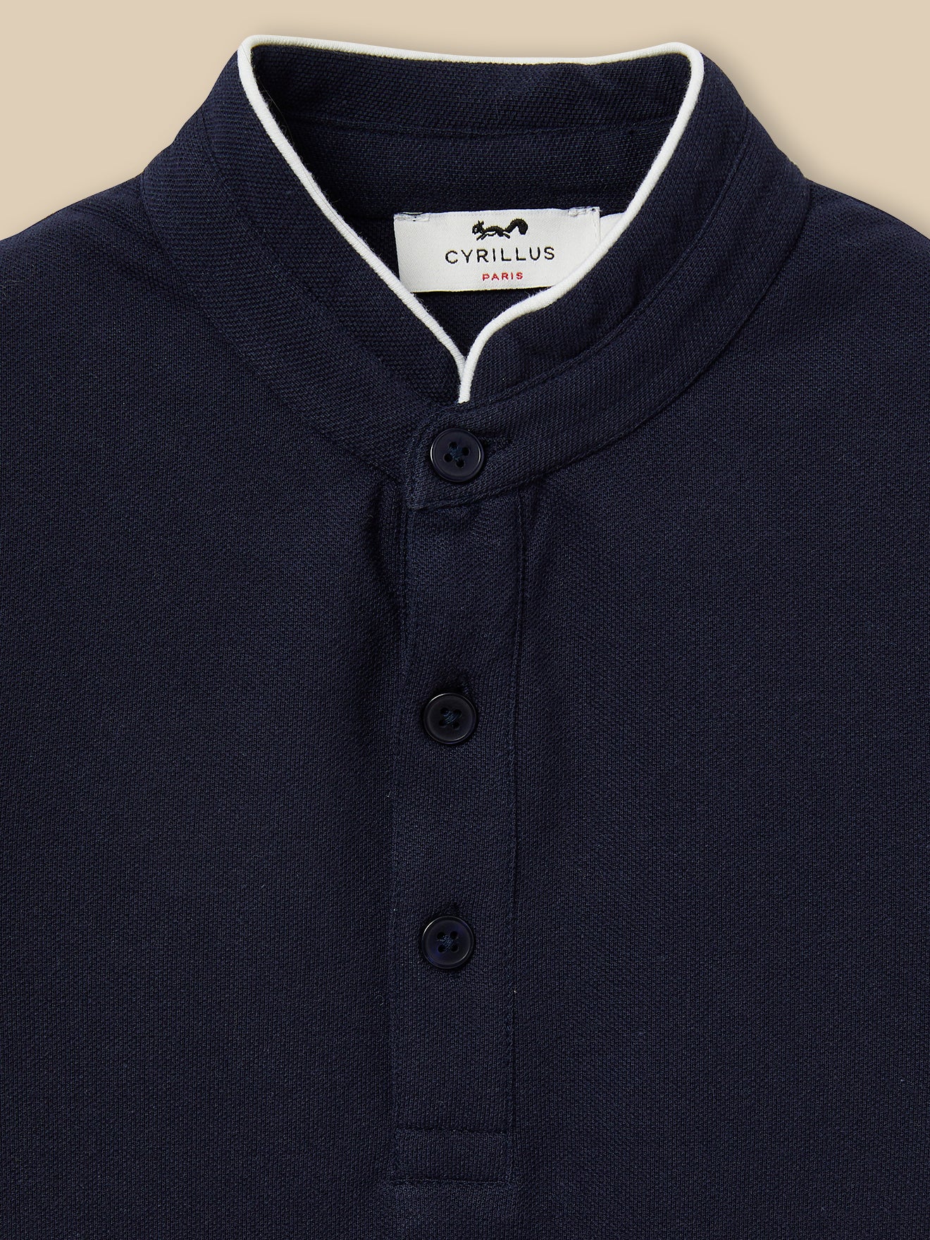 Jungen-Poloshirt – Bio-Baumwolle