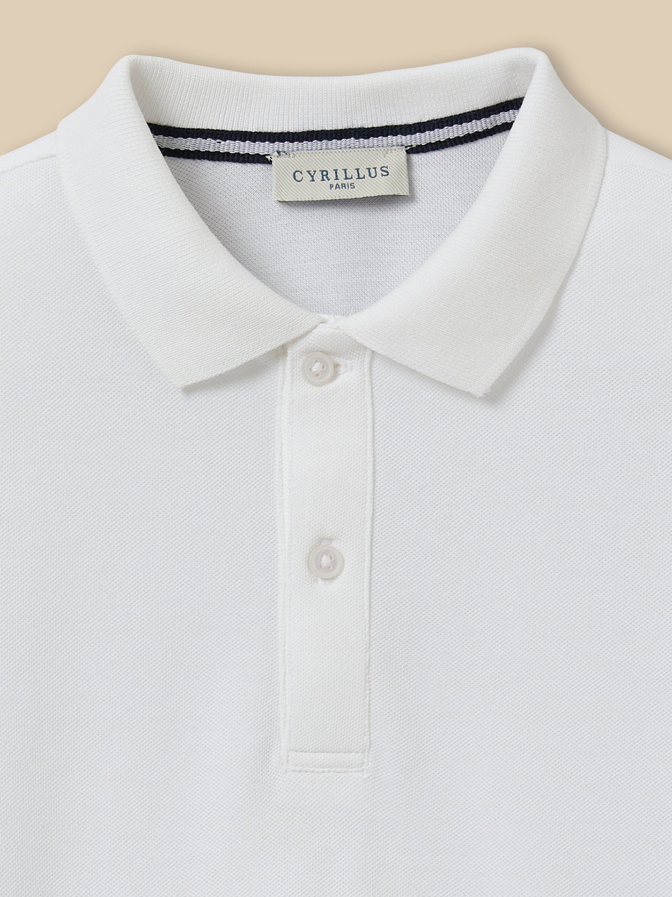Jungen-Poloshirt – Bio-Baumwolle