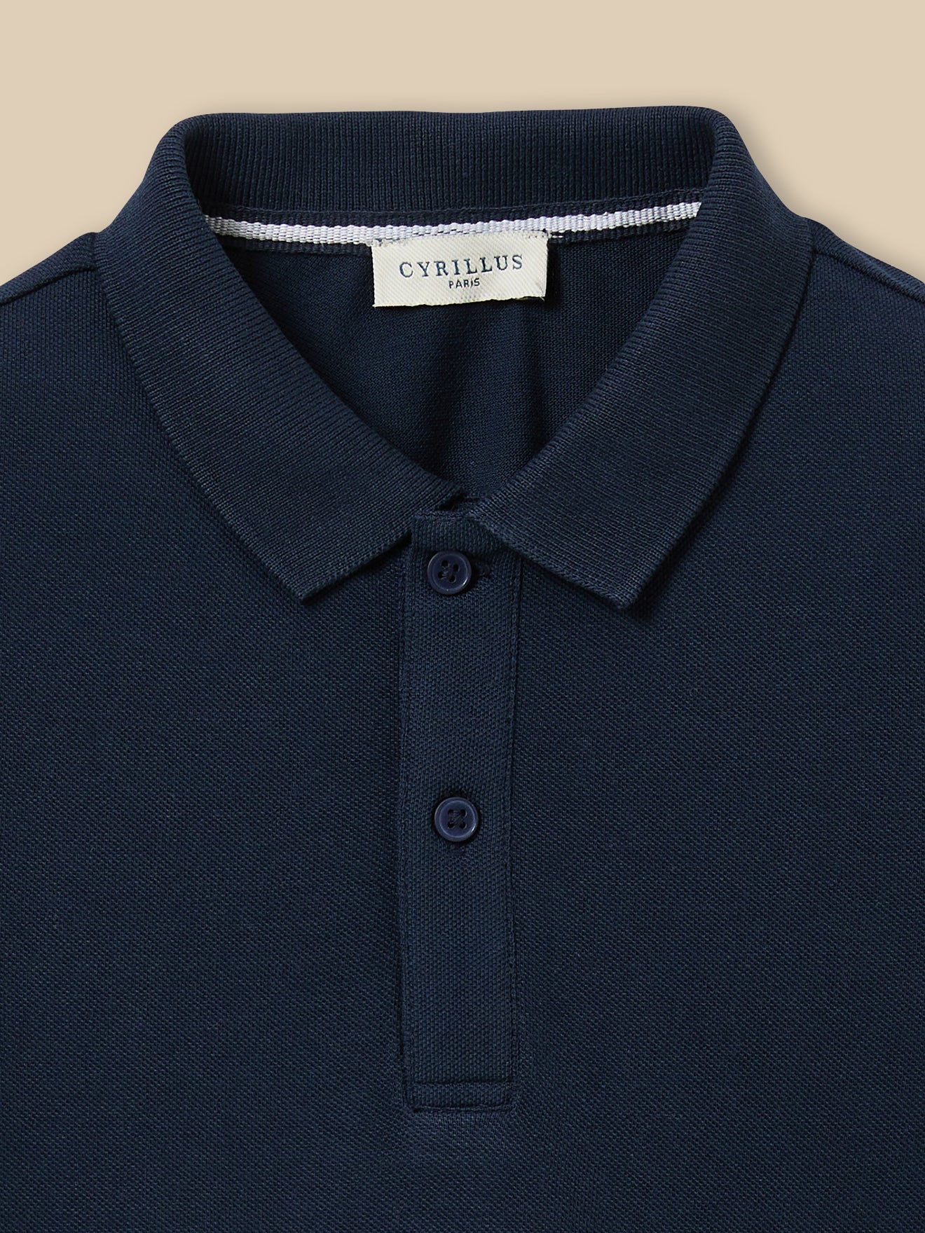 Jungen-Poloshirt – Bio-Baumwolle