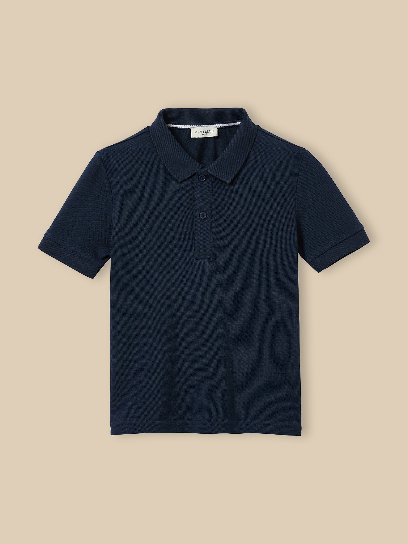 Jungen-Poloshirt – Bio-Baumwolle