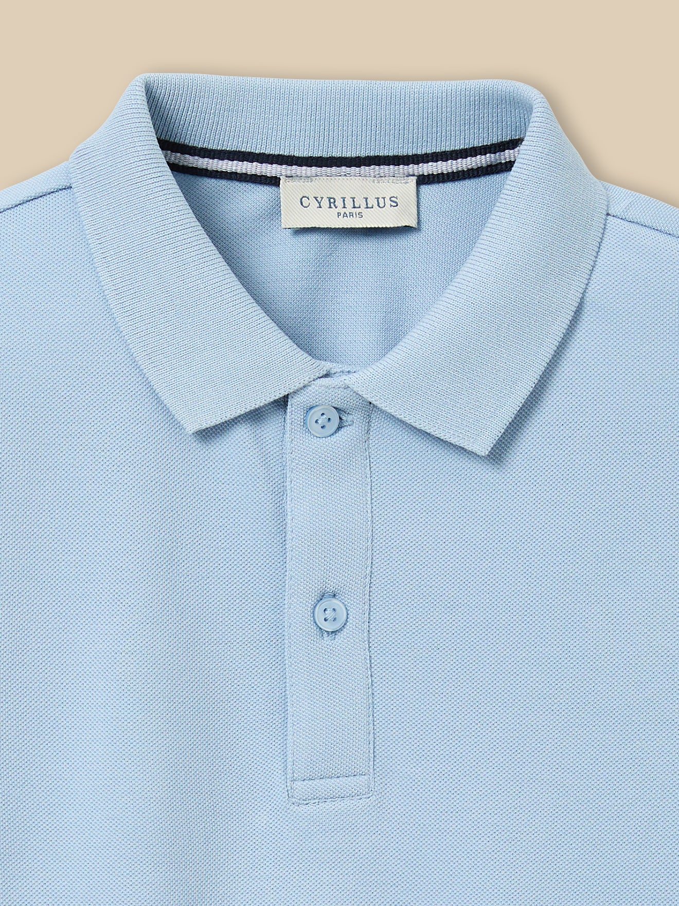 Jungen-Poloshirt – Bio-Baumwolle