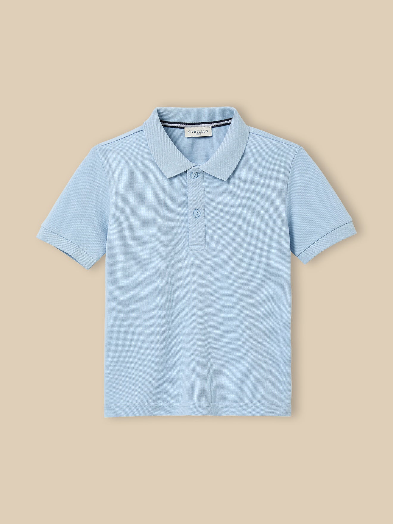 Jungen-Poloshirt – Bio-Baumwolle
