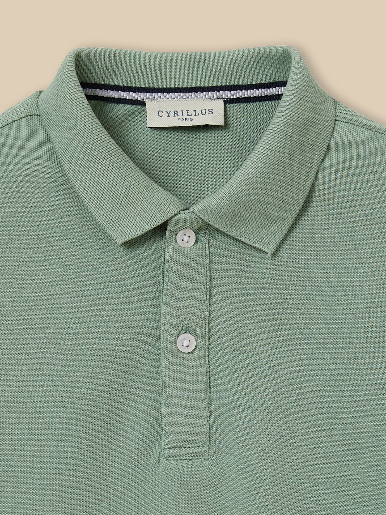 Jungen-Poloshirt – Bio-Baumwolle