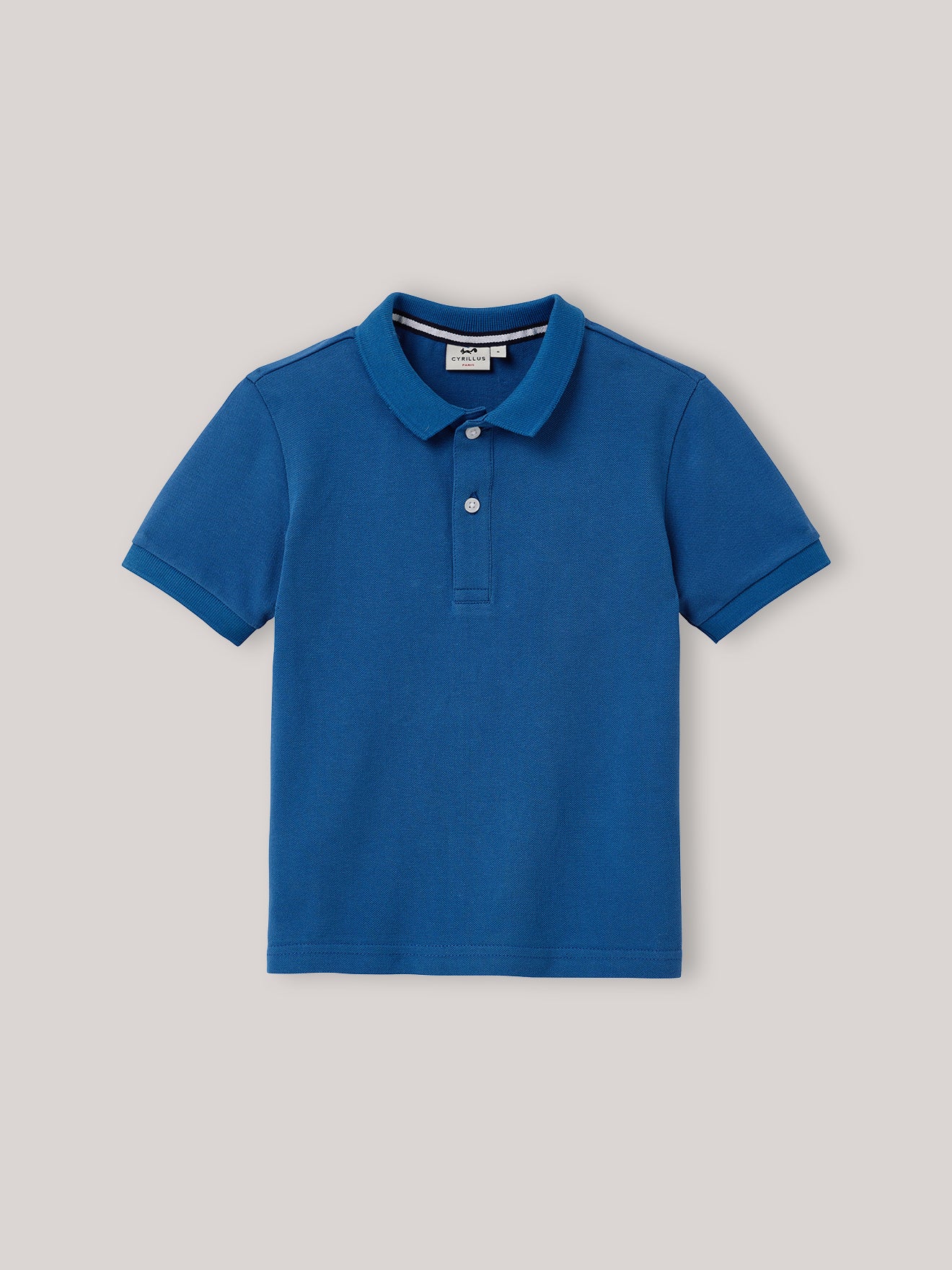 Jungen-Poloshirt – Bio-Baumwolle