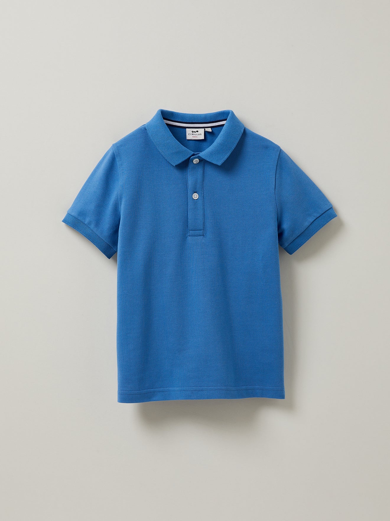 Jungen-Poloshirt – Bio-Baumwolle